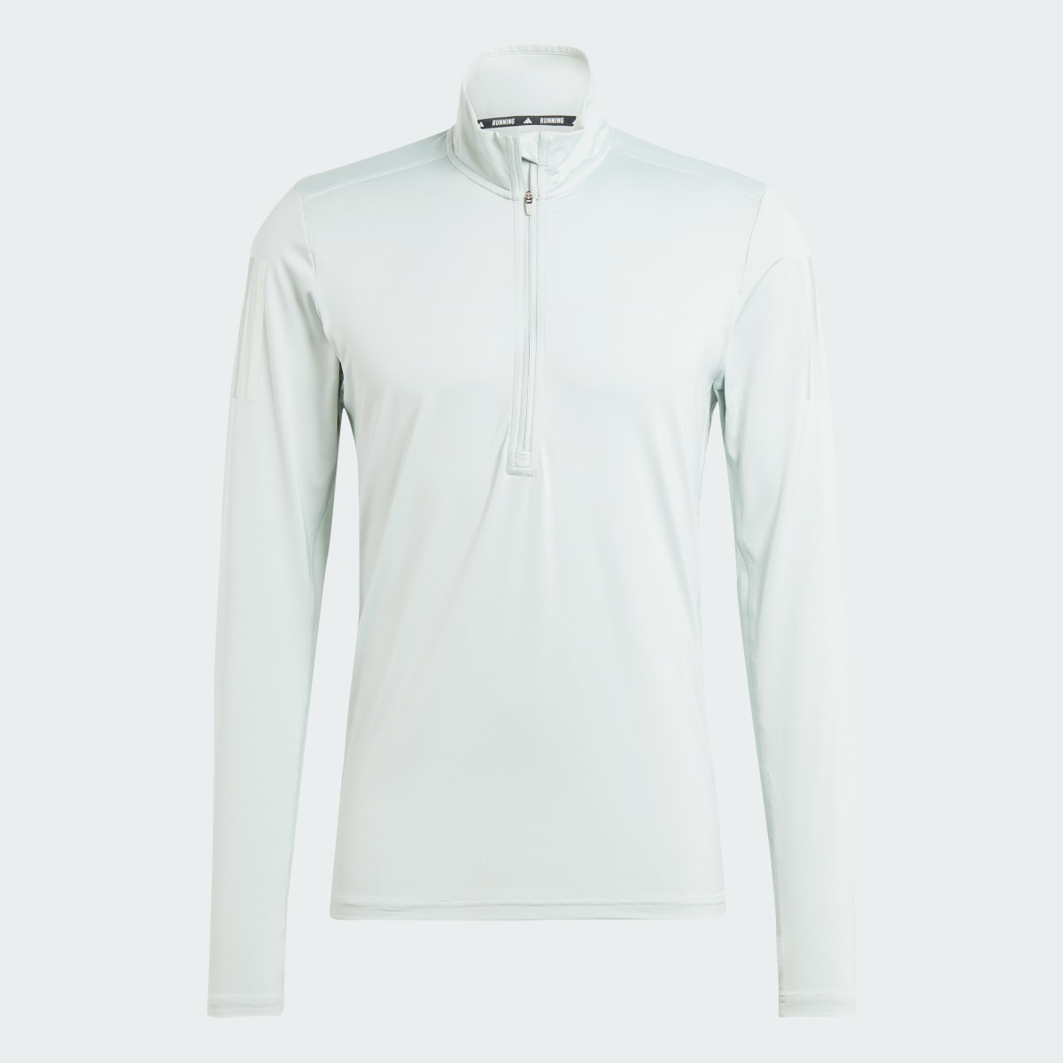 Adidas Own the Run 1/4 Zip Long Sleeve Sweatshirt. 5