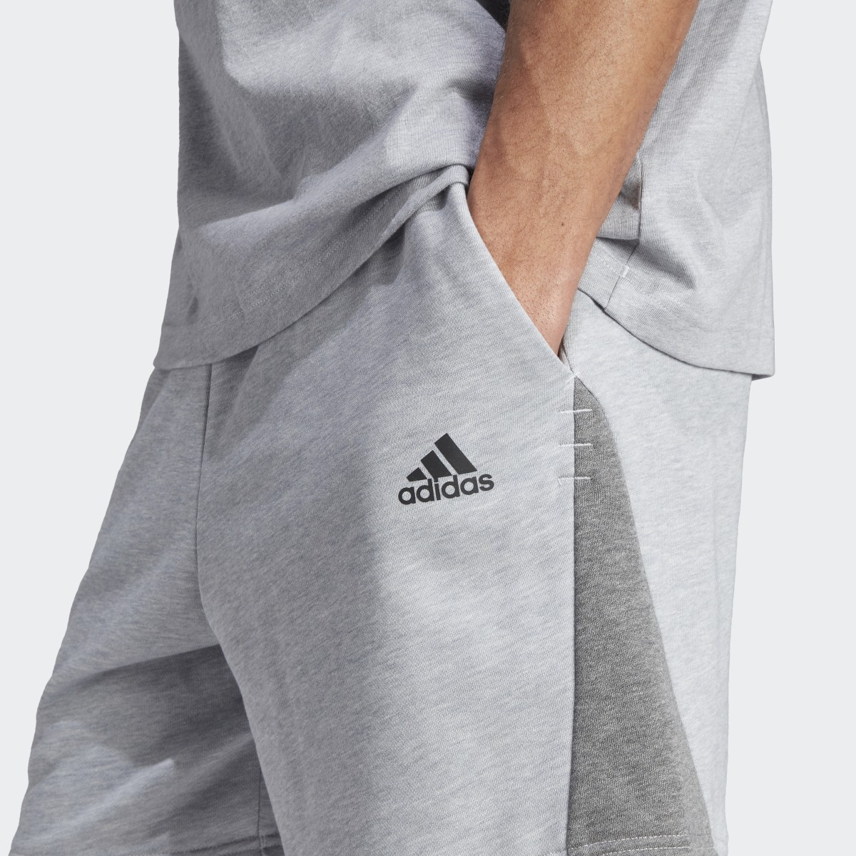 Adidas Mélange Shorts. 5