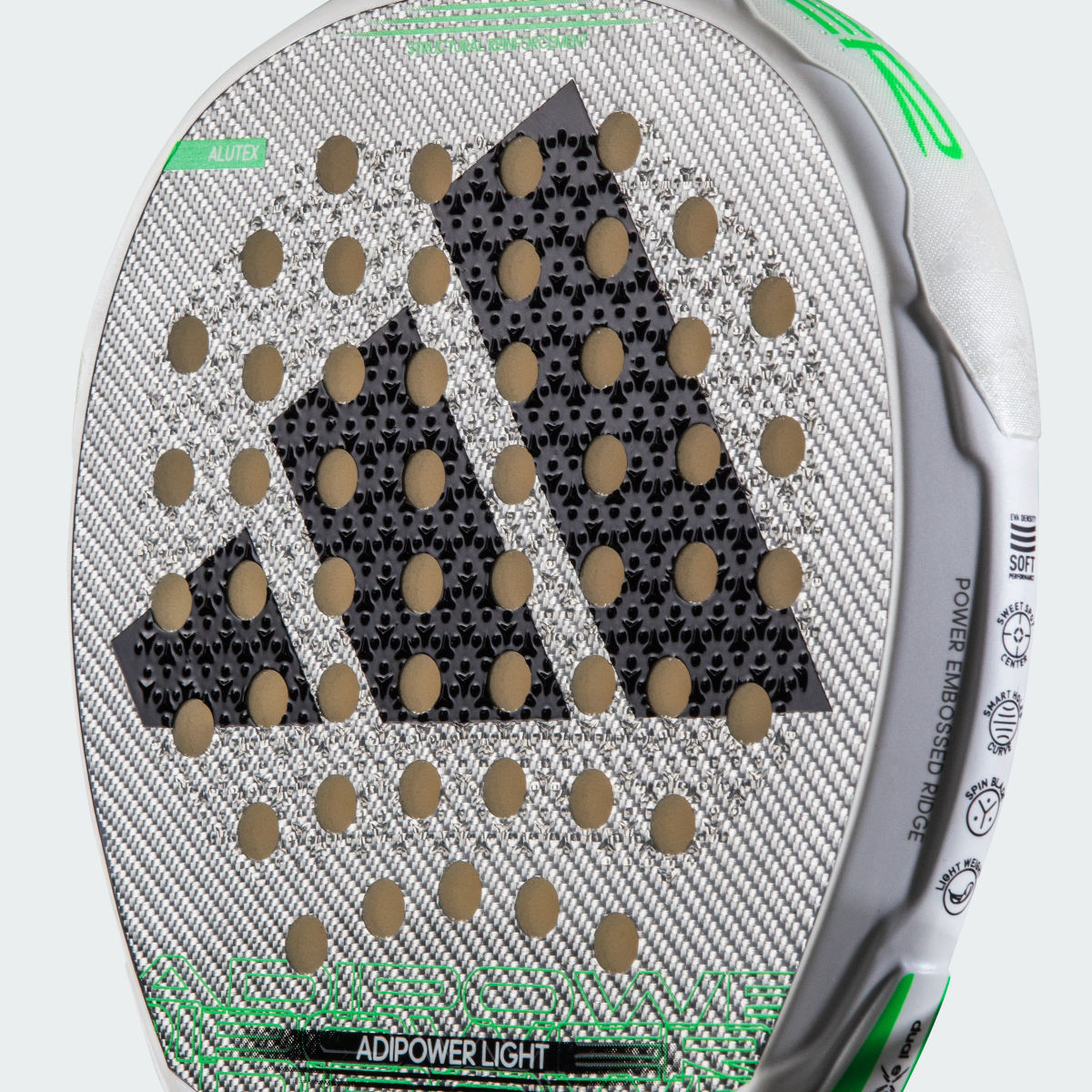 Adidas Adipower Light 3.3 Padel-Schläger. 4