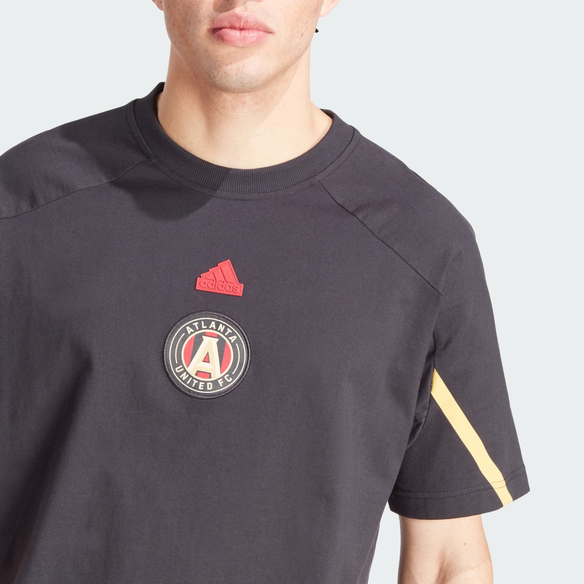 Adidas Atlanta United FC Designed for Gameday Travel Tee. 7