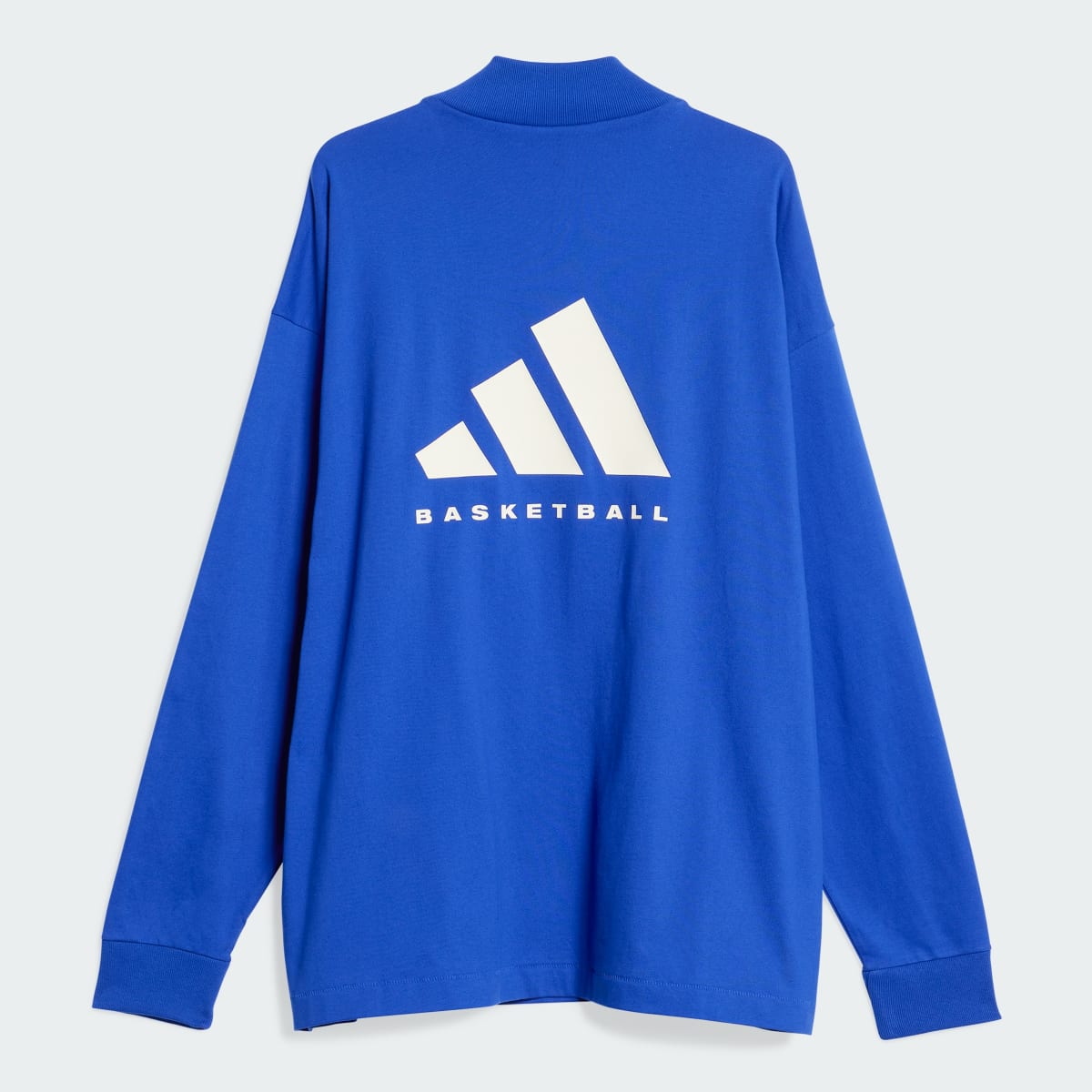 Adidas Basketball Long Sleeve Tee (Gender Neutral). 5