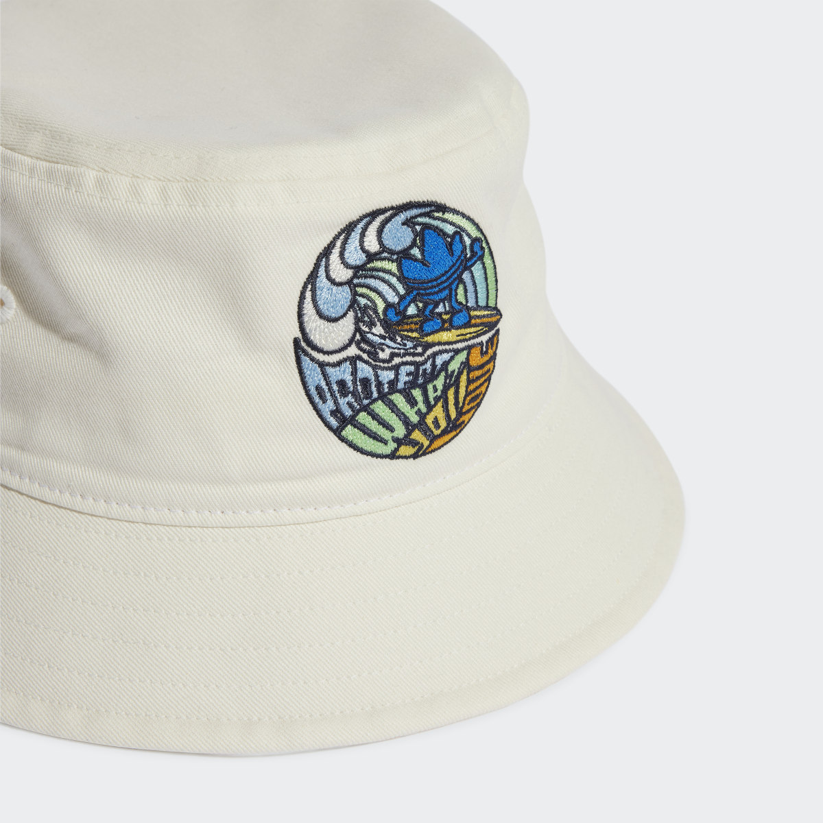 Adidas Trefoil Monogram Bucket Hat. 4