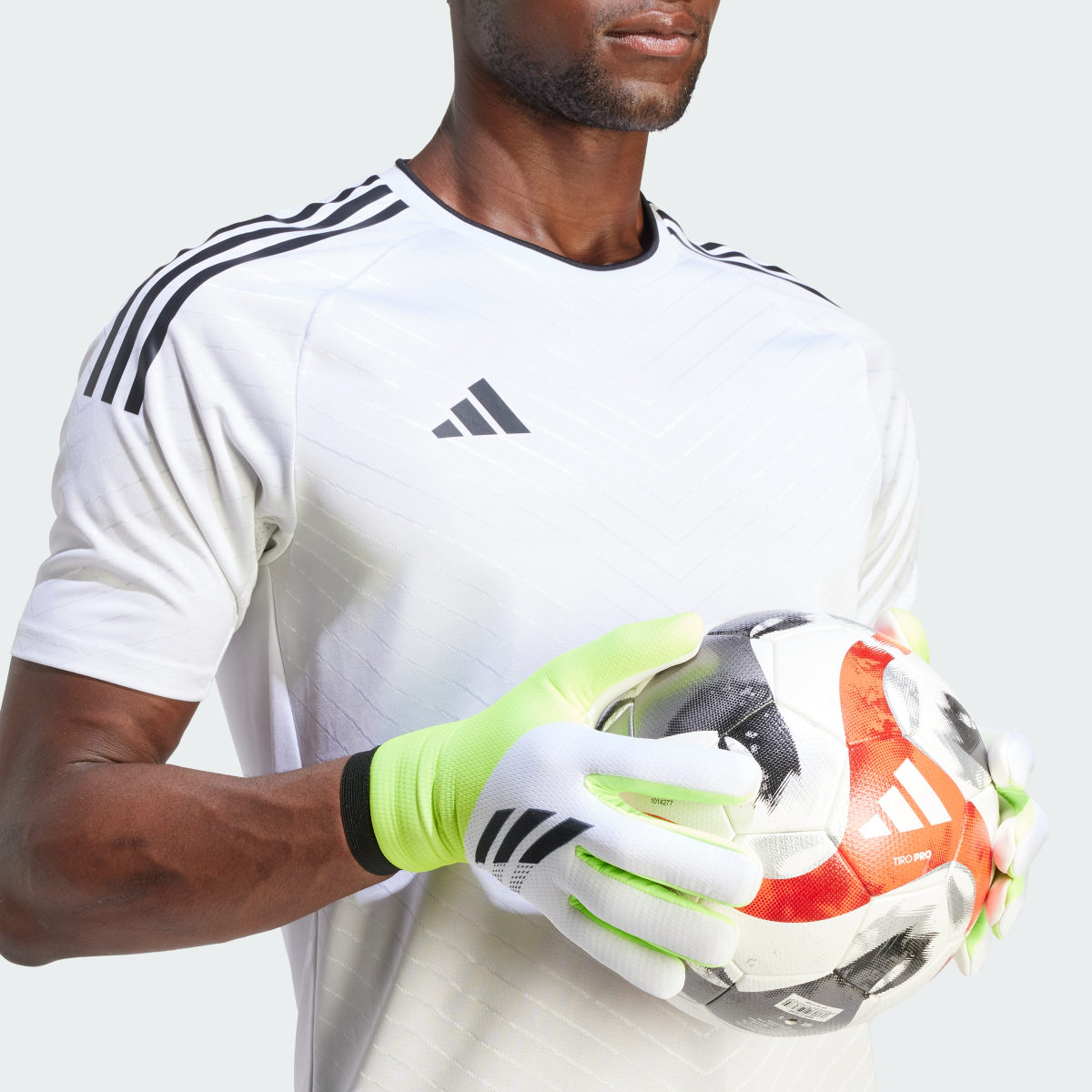 Adidas Guantes de Entrenamiento X. 6