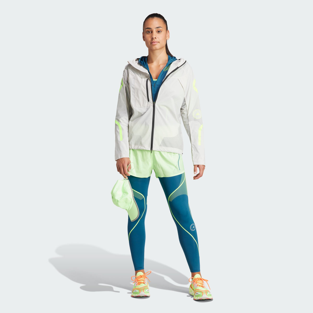 Adidas Giacca da running adidas by Stella McCartney TruePace. 5