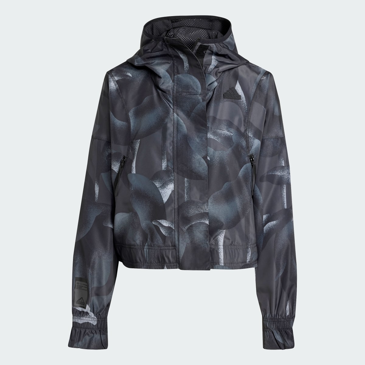 Adidas City Escape Kapuzenjacke. 5