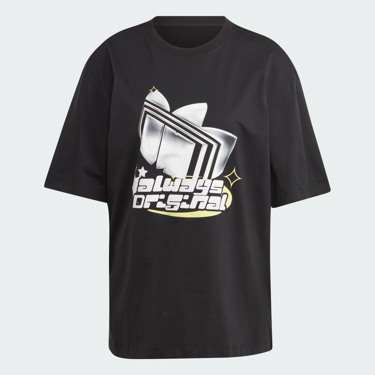 Adidas Graphic Oversized Tişört. 5 Adidas Graphic Oversized Tişört. 5