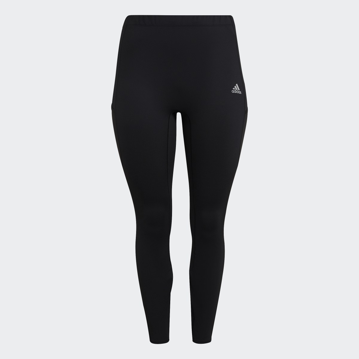 Adidas FastImpact COLD.RDY Winter Running Long Leggings (Plus Size). 4