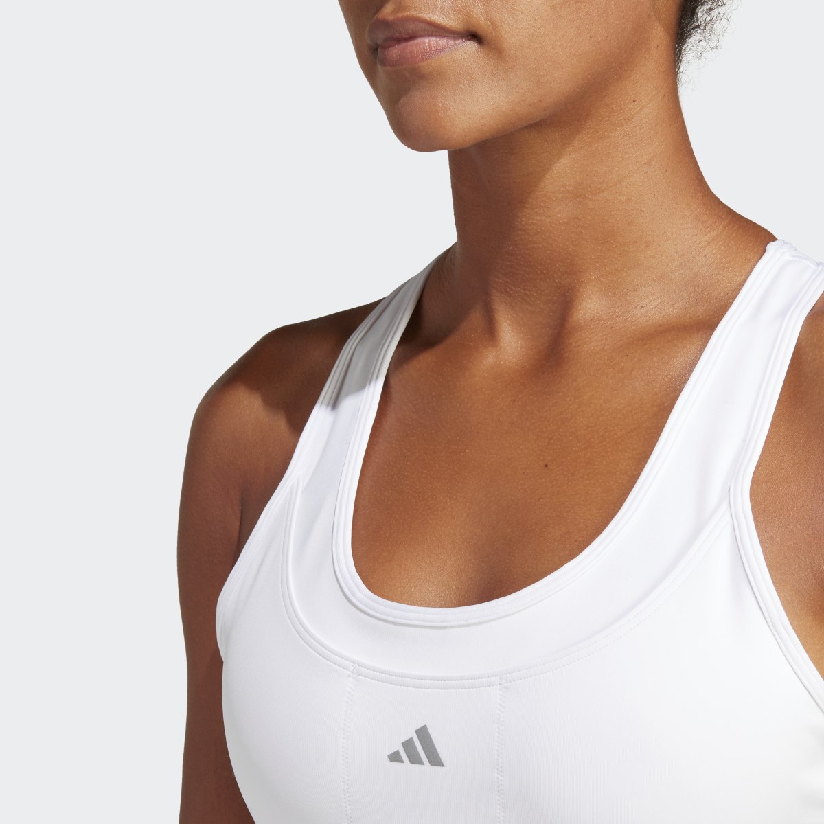 Adidas Medium-Support Running Pocket Bra. 7