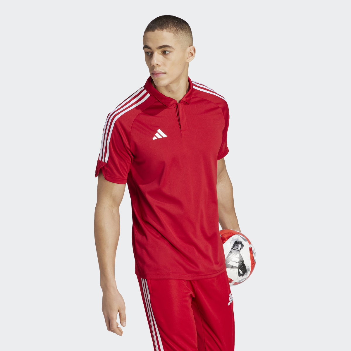 Adidas Tiro 23 League Polo Shirt. 4