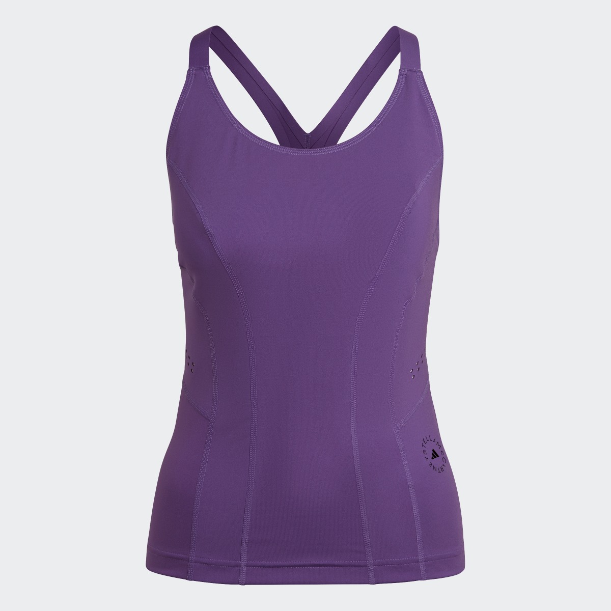 Adidas Camiseta de tirantes adidas by Stella McCartney TruePurpose. 5