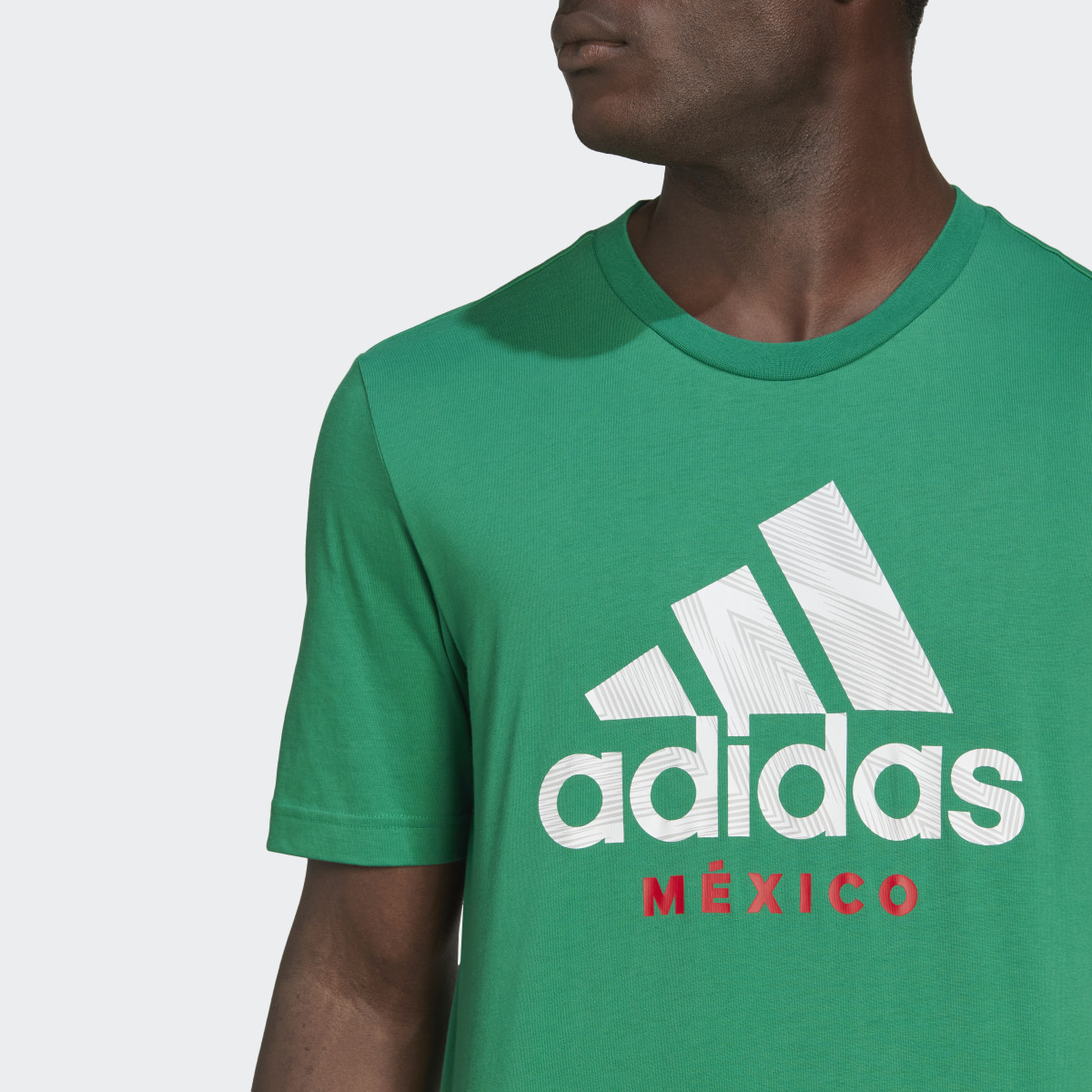 Adidas Playera Selección Nacional de México Estampada. 6