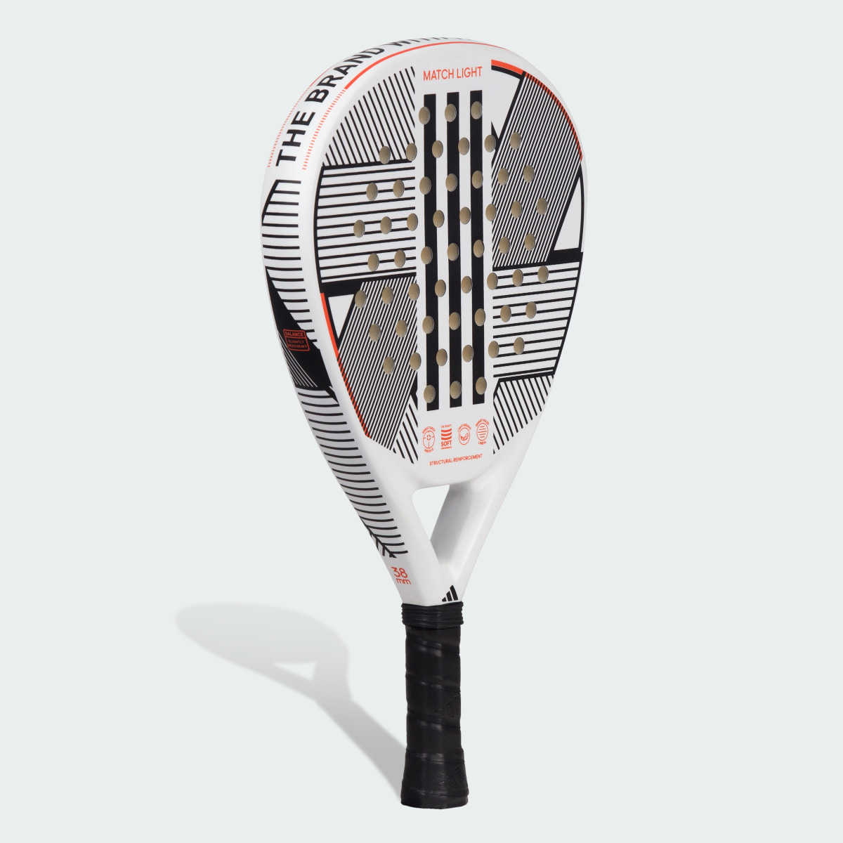 Adidas Match Light 3.3 Padel Racket. 3