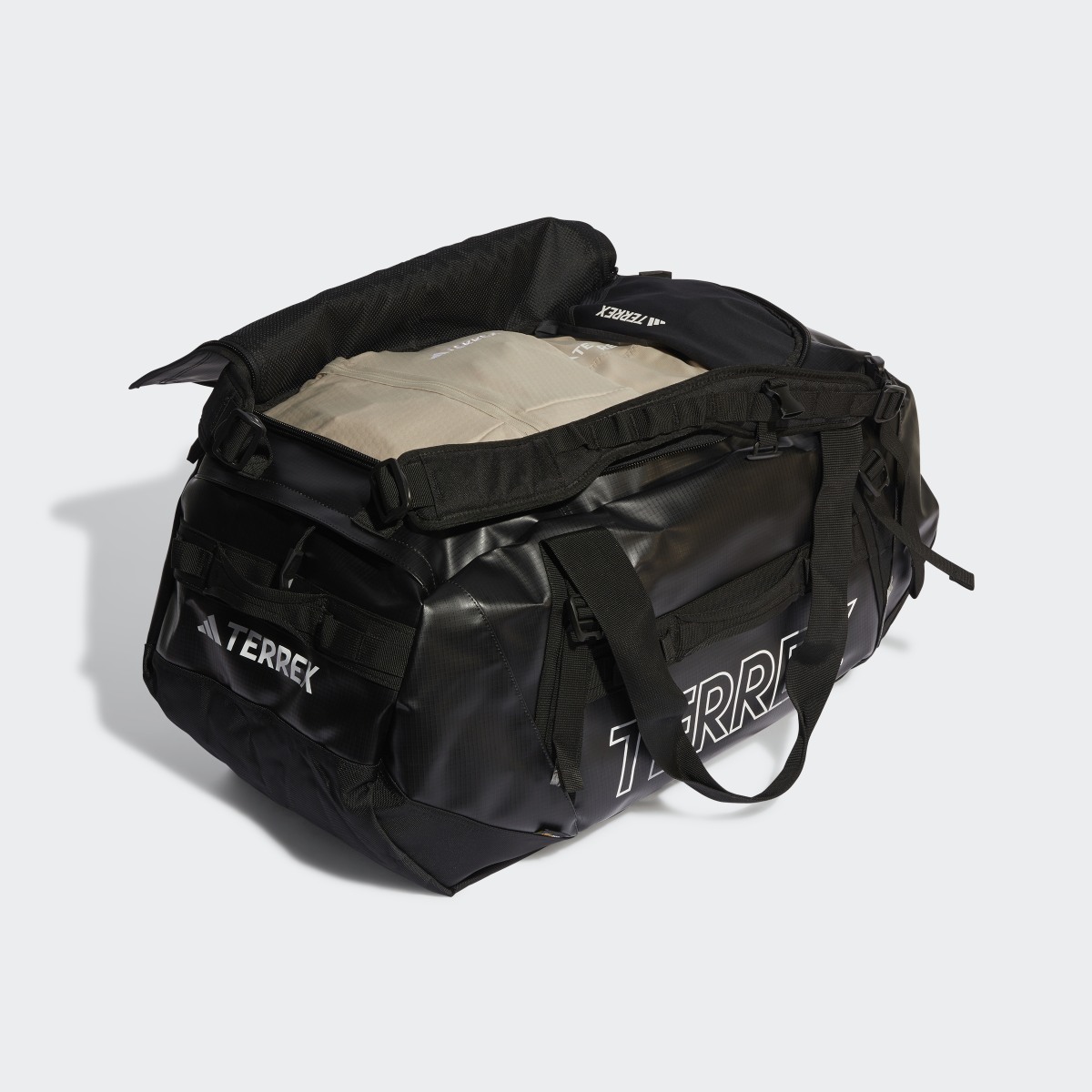Adidas Terrex RAIN.RDY Expedition Duffel Bag Large - 100L. 5