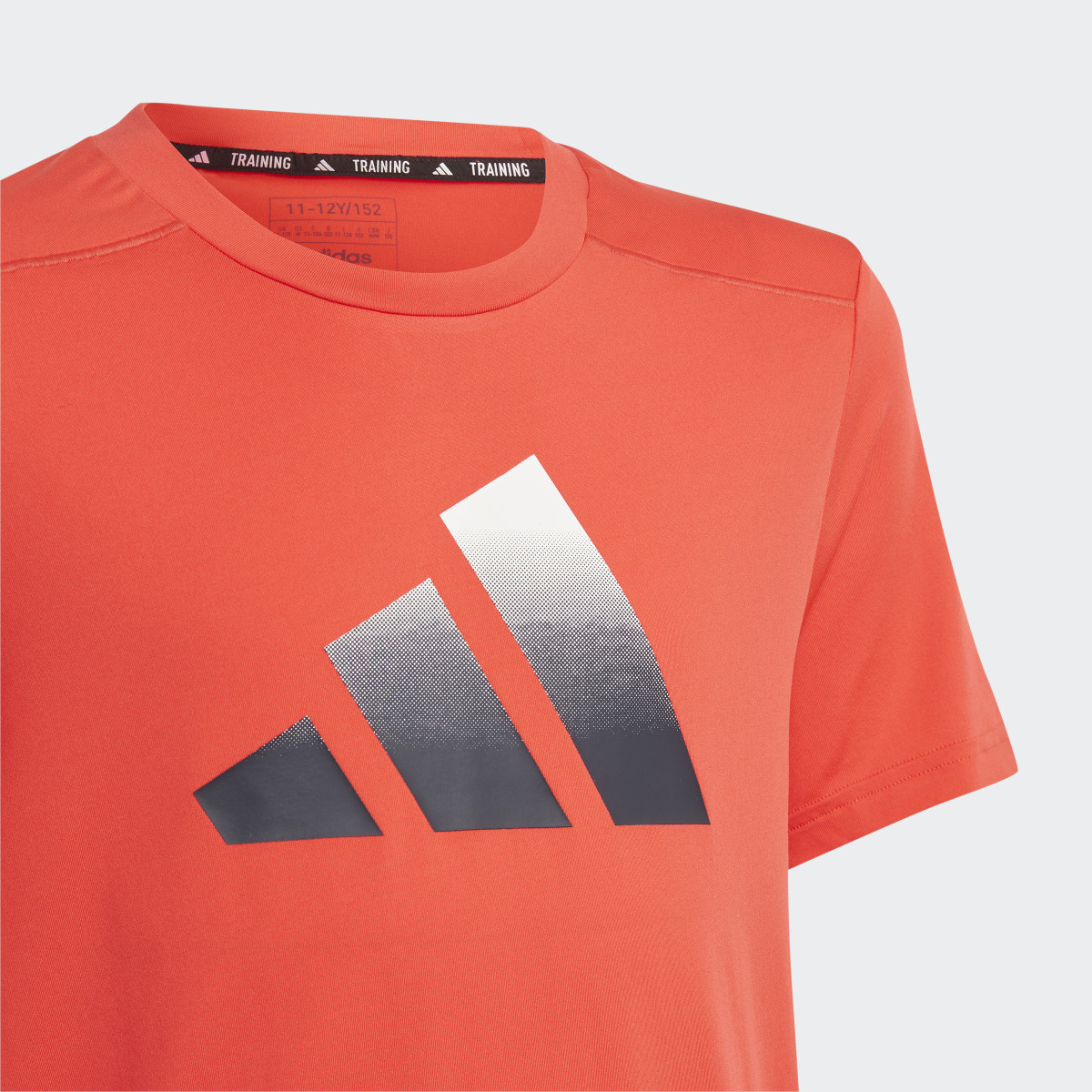 Adidas Camiseta Train Icons AEROREADY Logo. 4