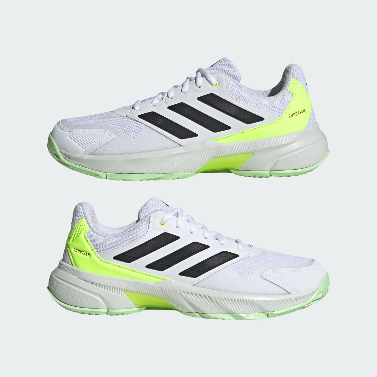 Adidas CourtJam Control 3 Tennis Shoes. 11