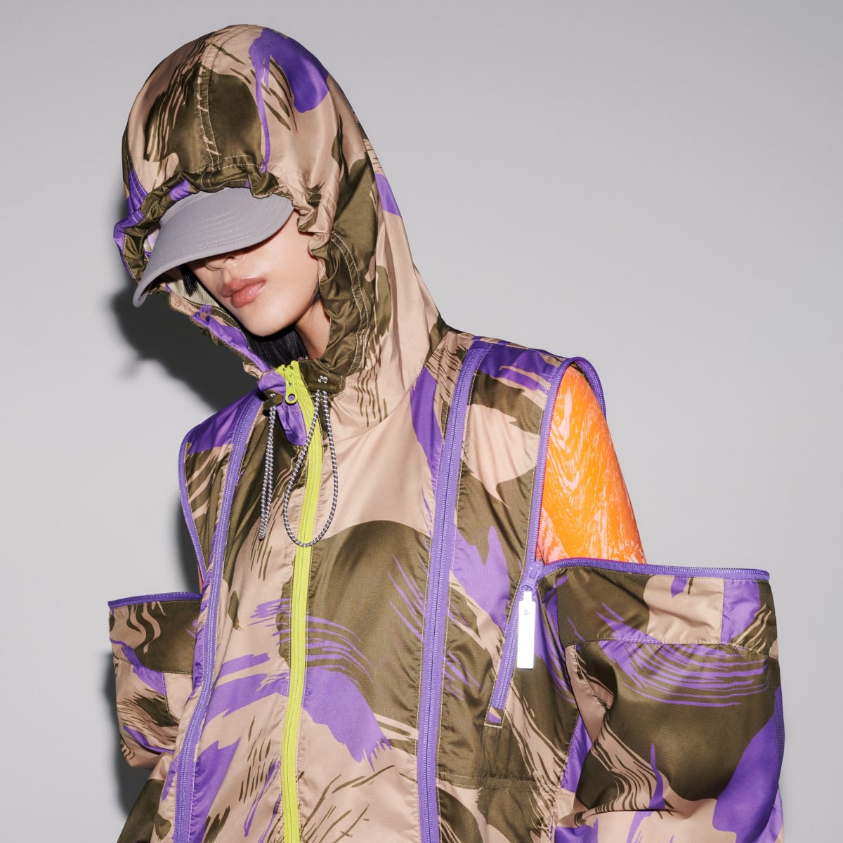 Adidas Poncho TrueNature adidas by Stella McCartney. 9