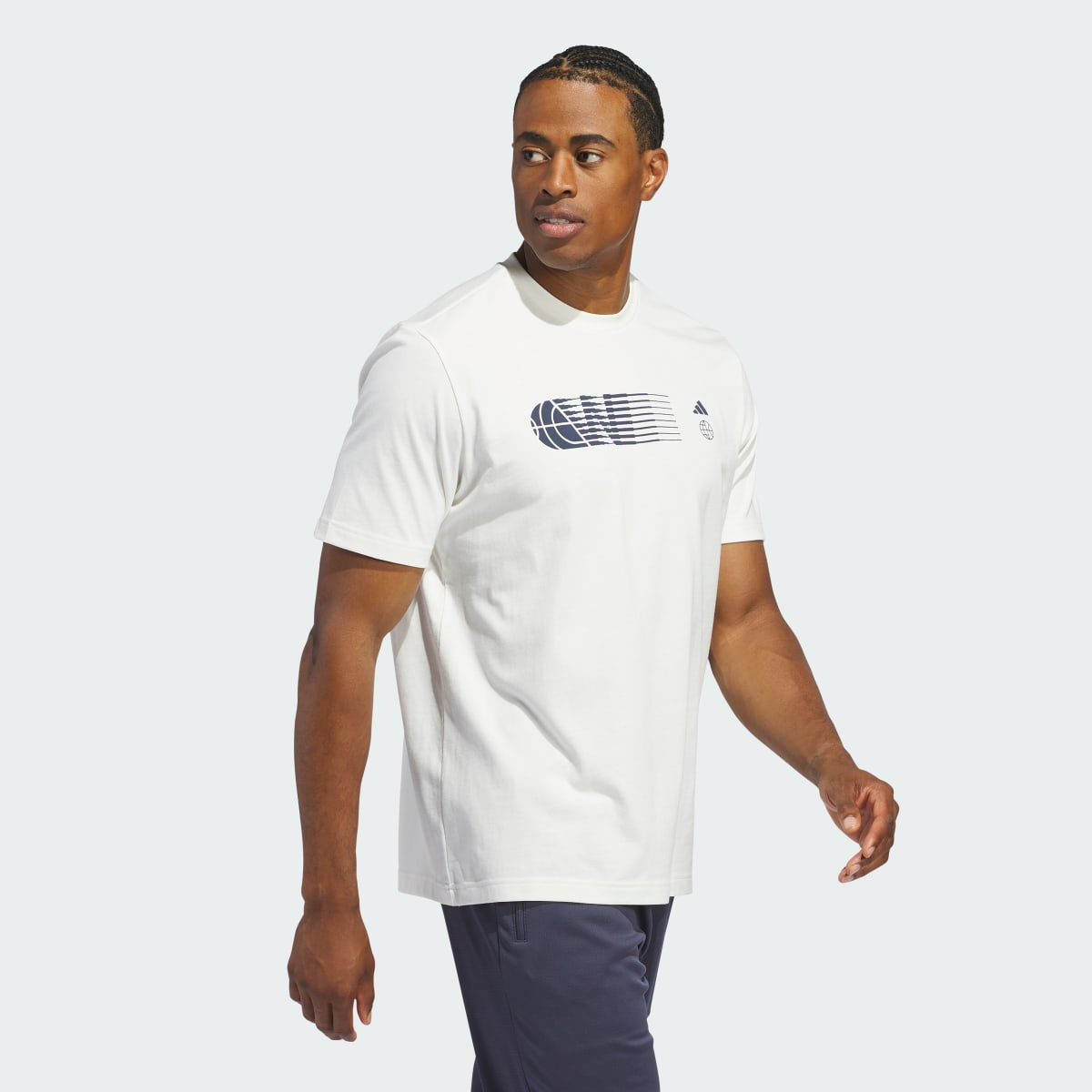 Adidas Worldwide Hoops City Graphic Tee. 4