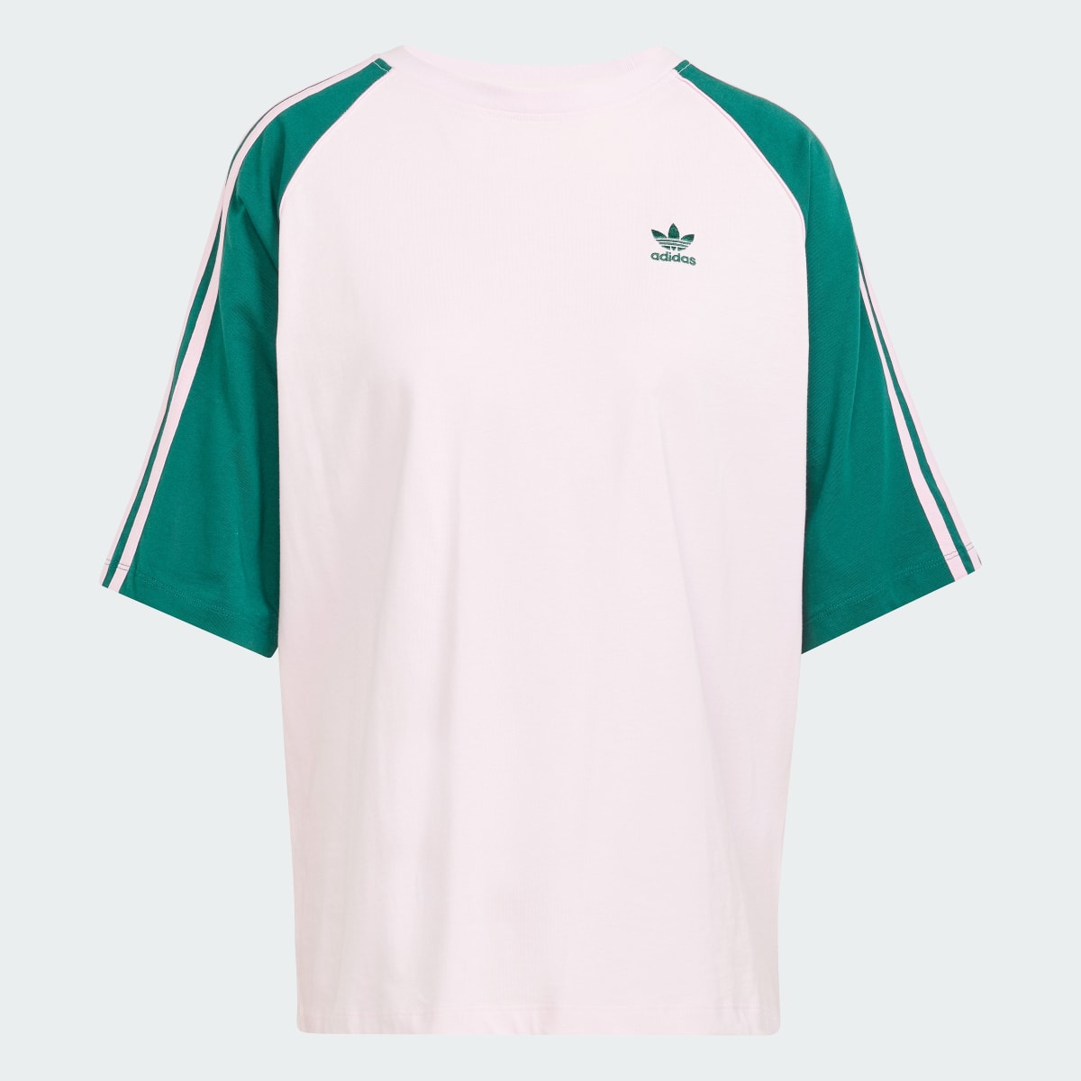 Adidas T-shirt oversize Colorblock. 5