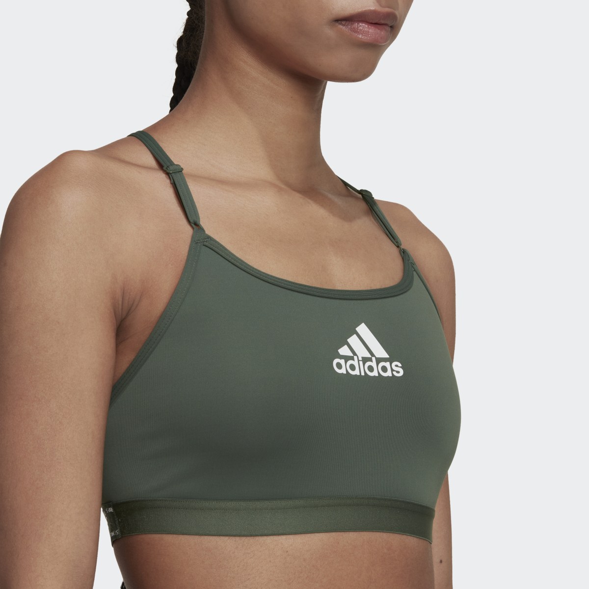 Adidas Sutiã de Sustentação Ligeira Aeroreact. 7