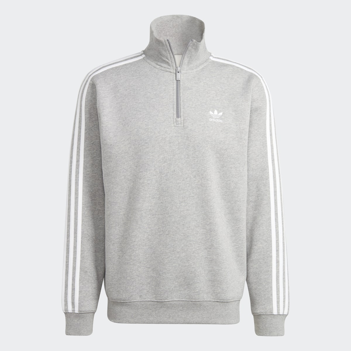 Adidas adicolor Classics 3-Streifen Half-Zip Sweatshirt. 5