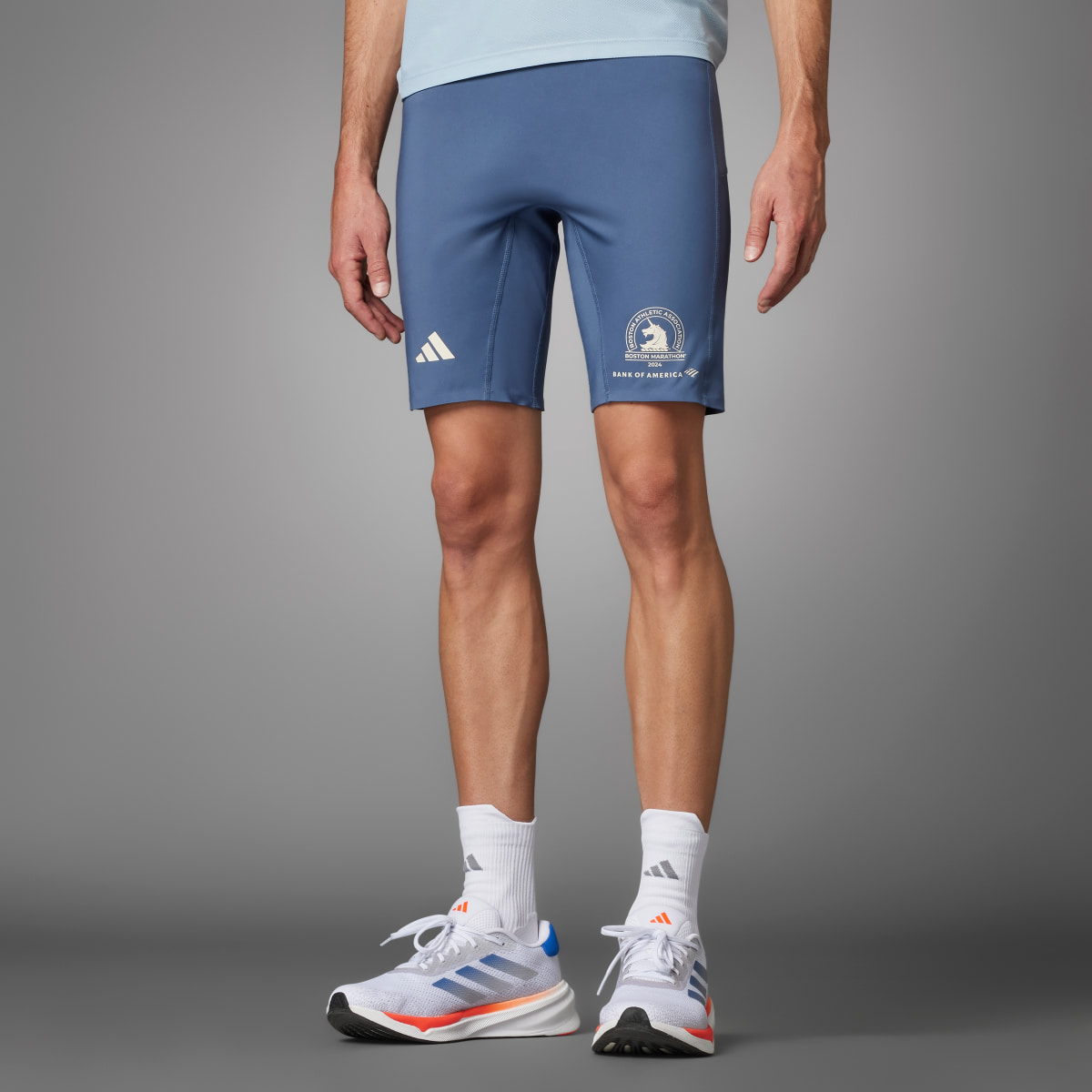 Adidas Boston Marathon 2024 Running Short Tights. 10