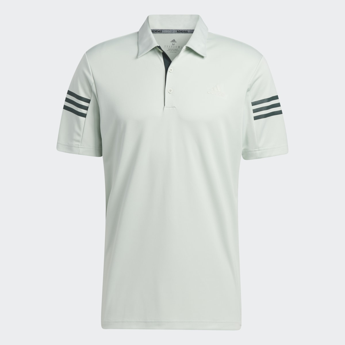 Adidas Playera Polo 3 Franjas. 5