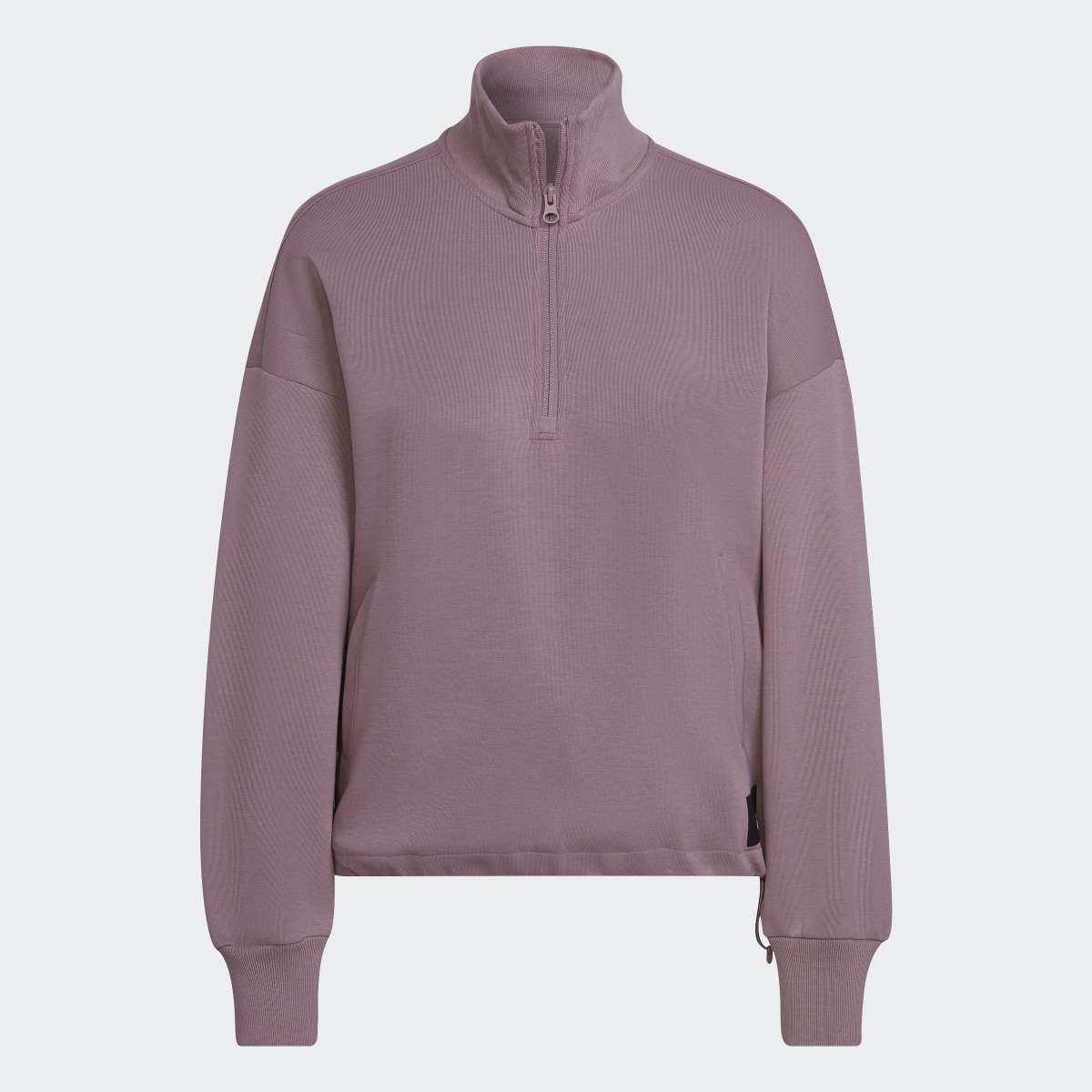 Adidas Future Icons Quarter-Zip Sweatshirt. 5