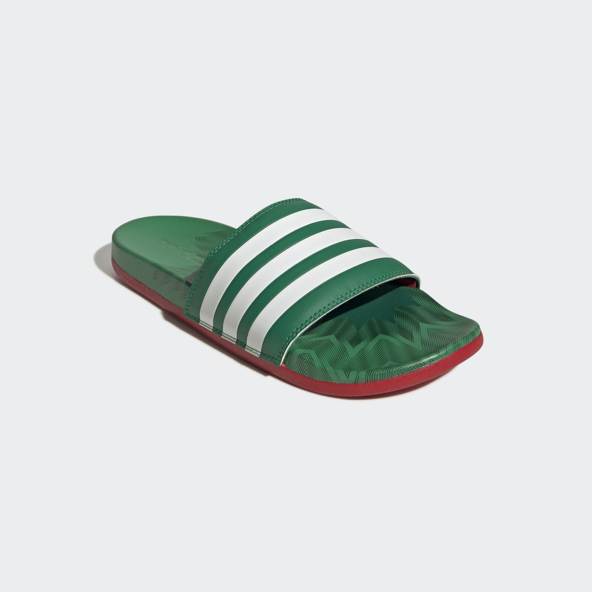 Adidas adilette Comfort Slides. 5