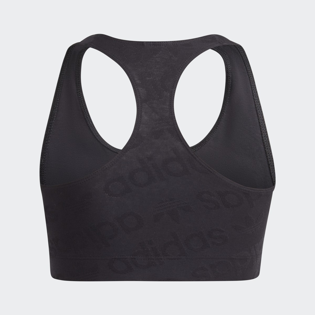 Adidas Terrot Flex Cotton Racerback Bralette. 6