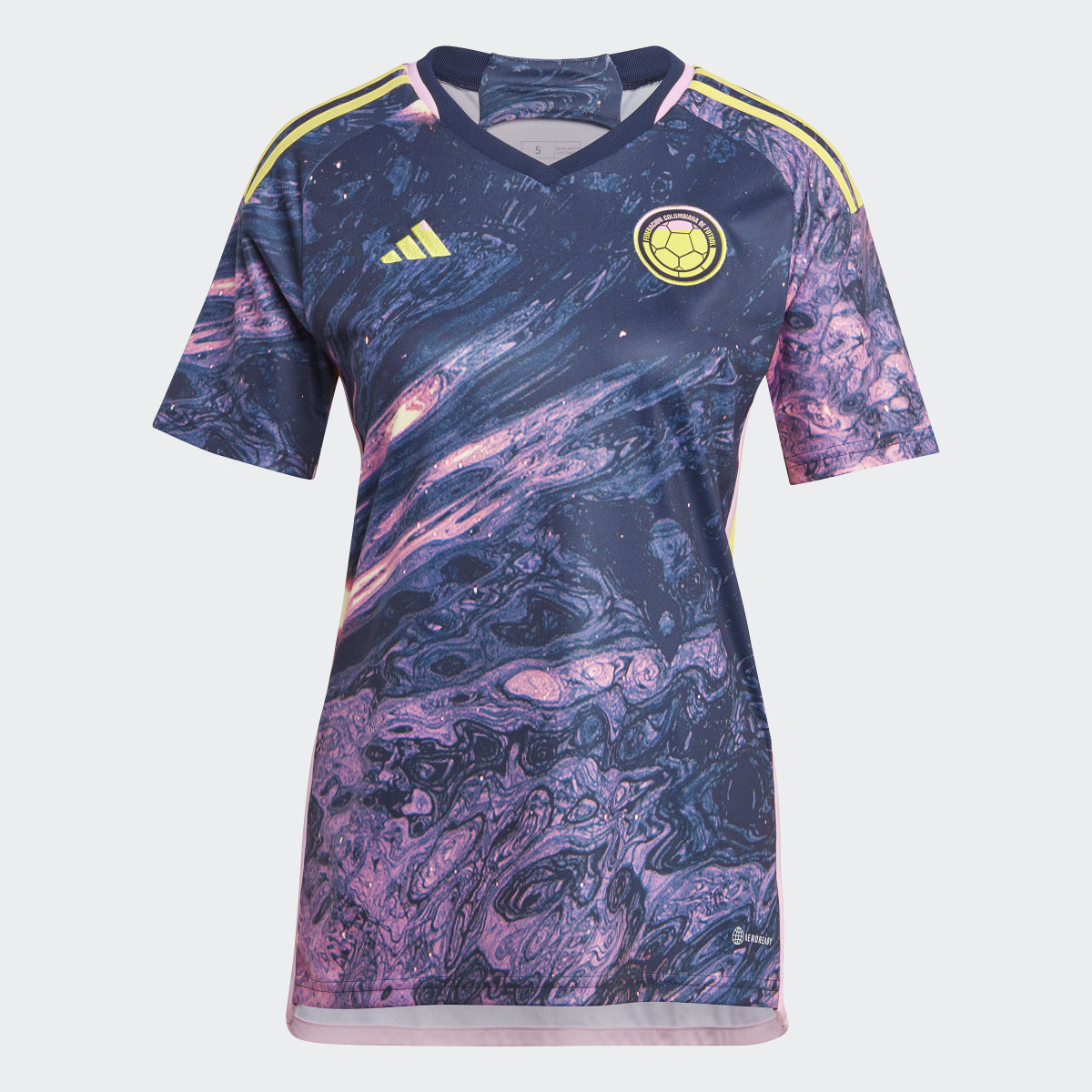 Adidas Colombia Women's Team 23 Away Jersey. 8