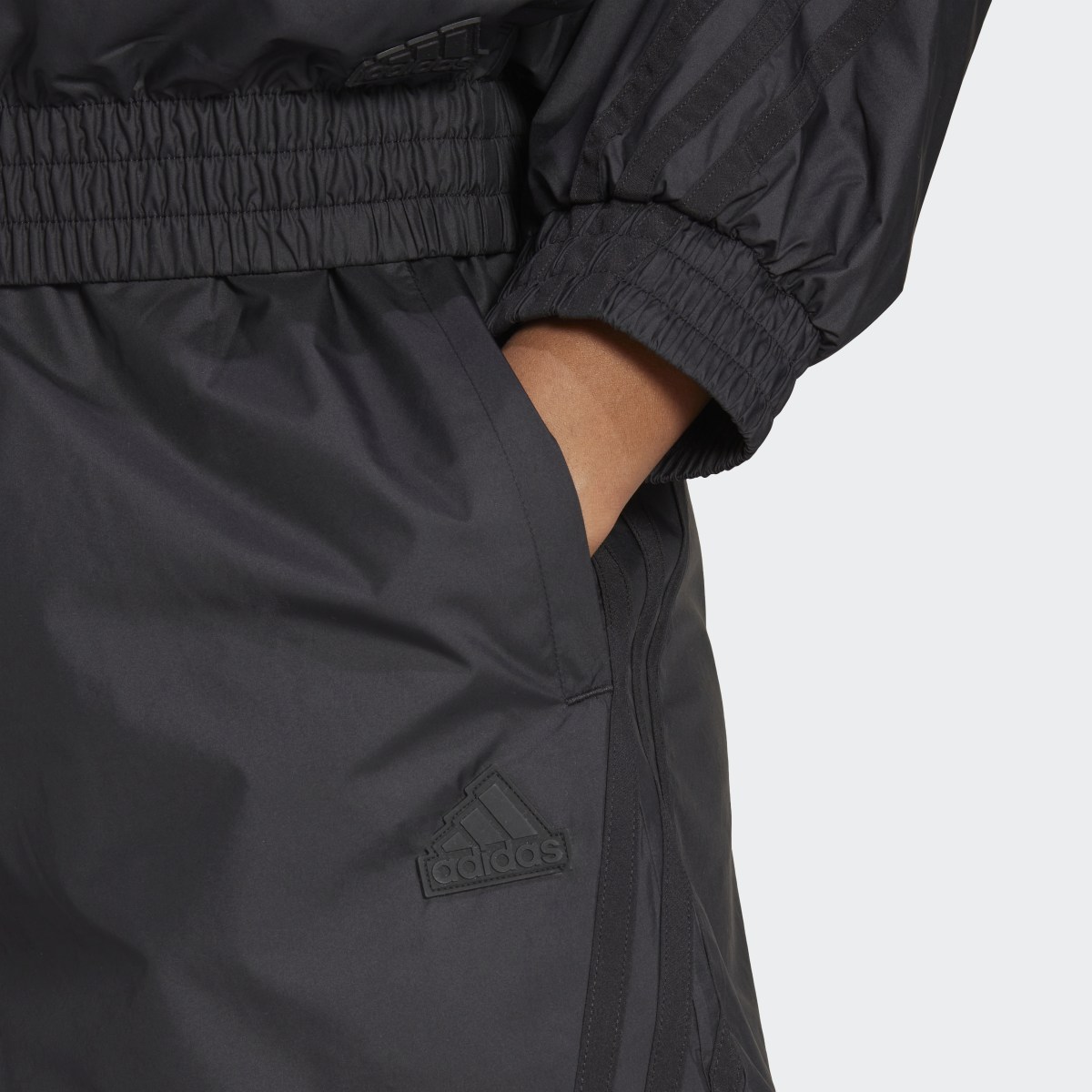 Adidas Future Icons Woven Shorts. 5