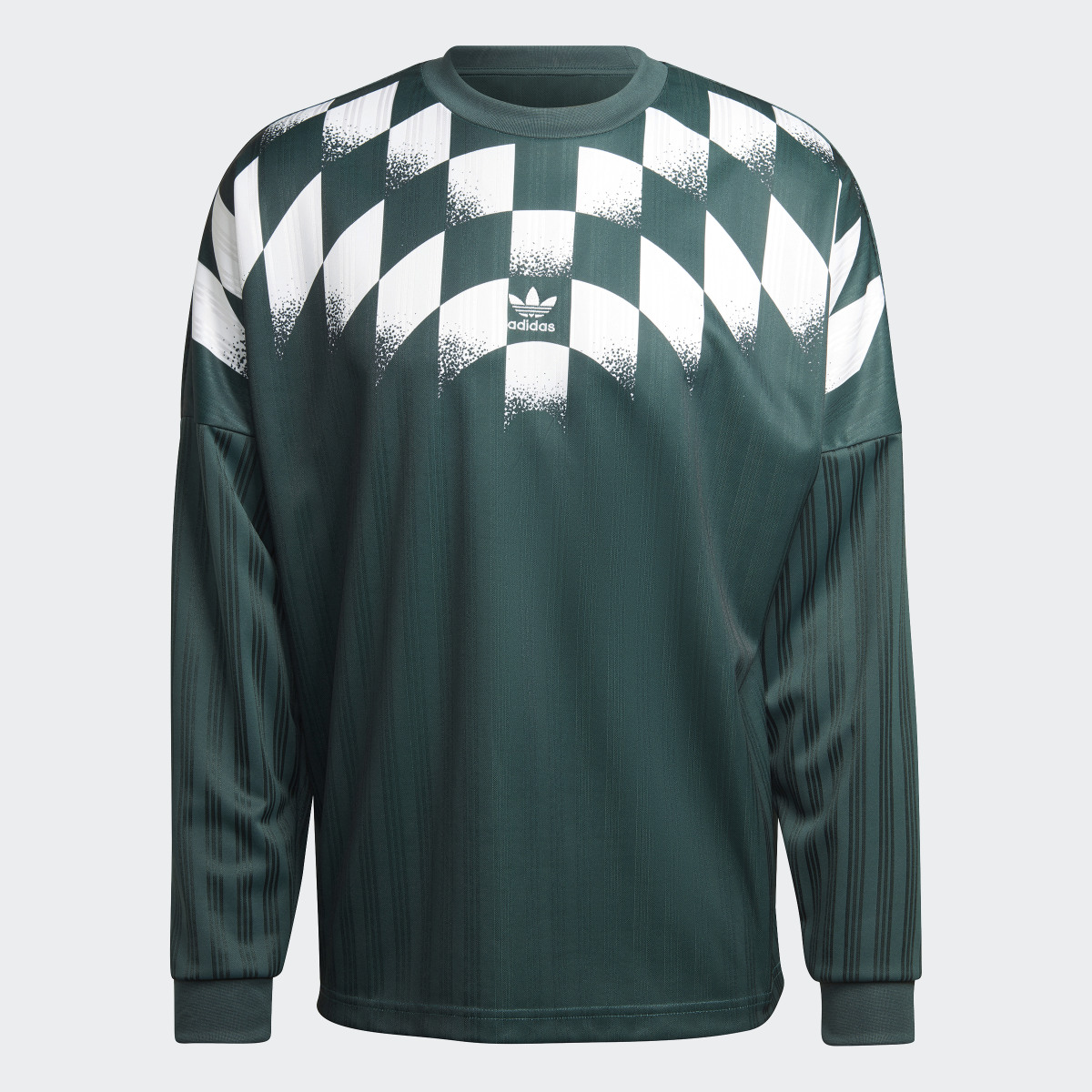 Adidas Rekive Graphic Long Sleeve Jersey. 5