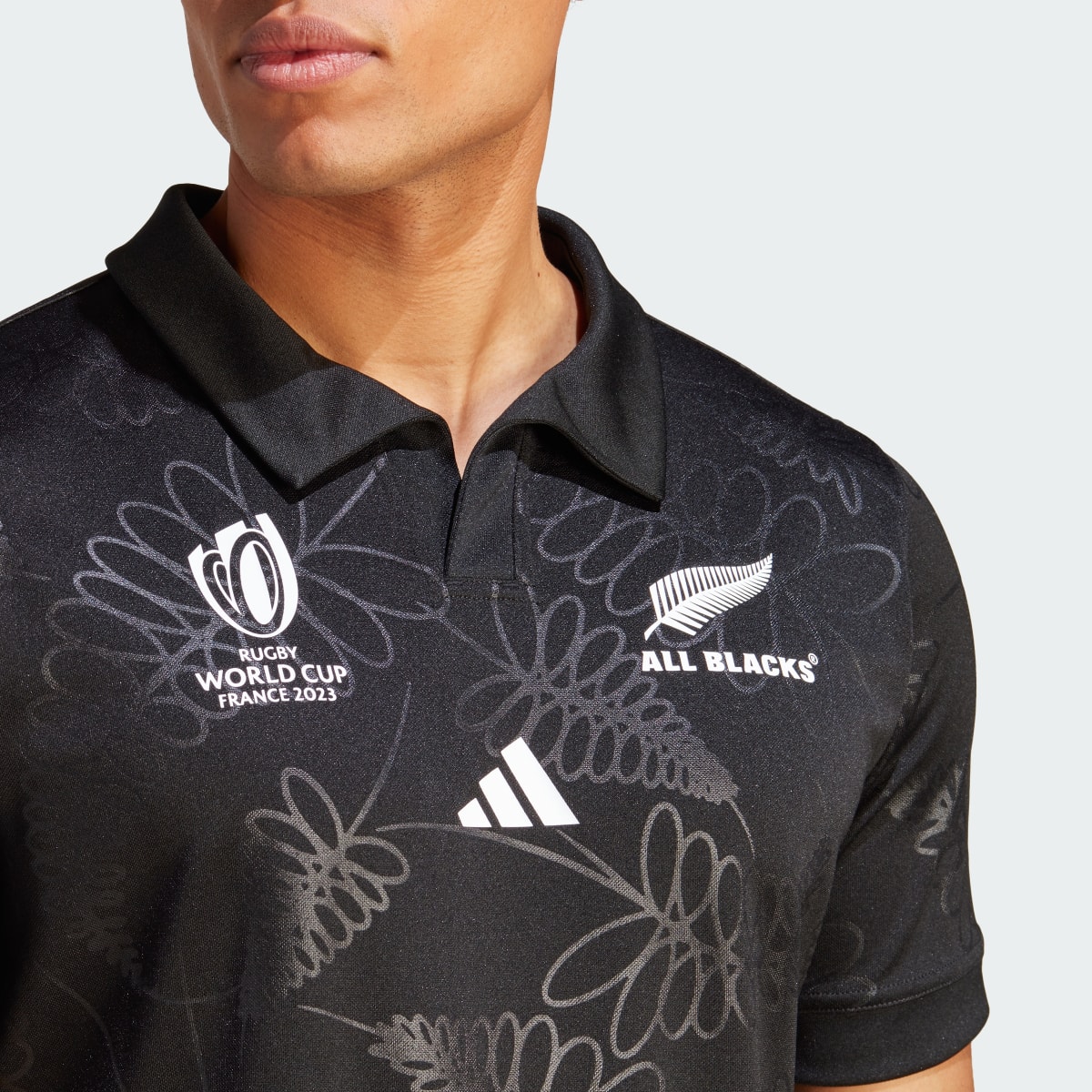 Adidas Camiseta primera equipación All Blacks Rugby. 8