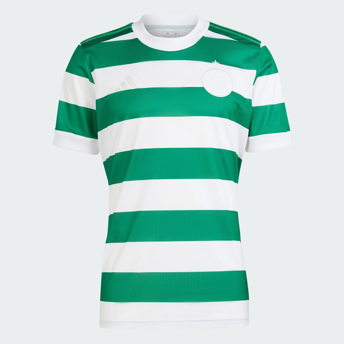 Adidas Celtic FC 23/24 120 Years of Hoops Home Jersey. 5 Adidas Celtic FC 23/24 120 Years of Hoops Home Jersey. 5