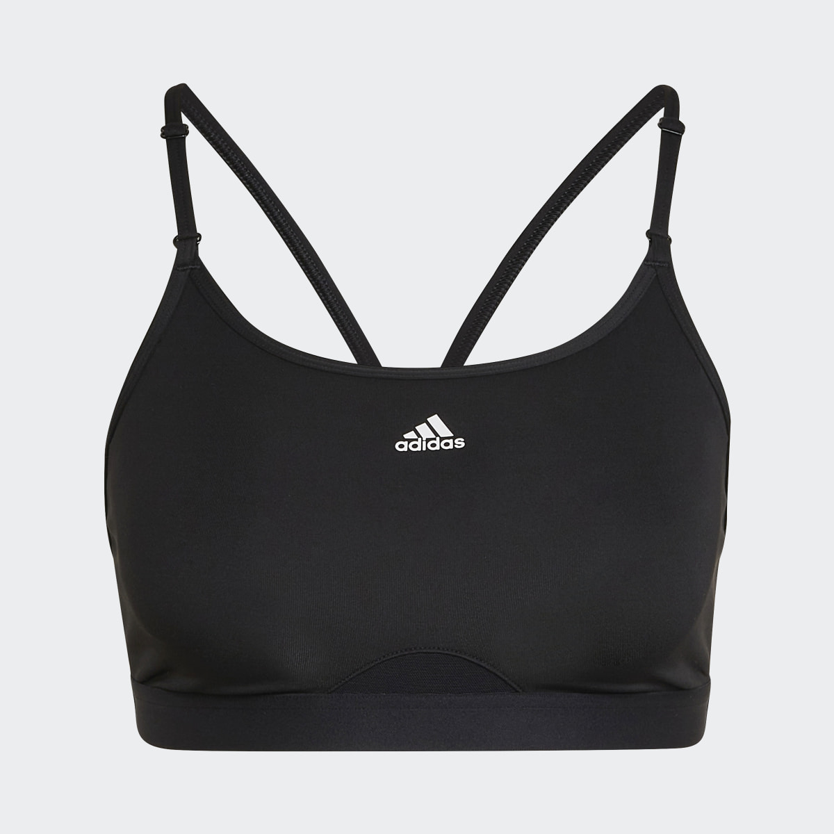 Adidas Aeroreact Training Light-Support Bra. 7