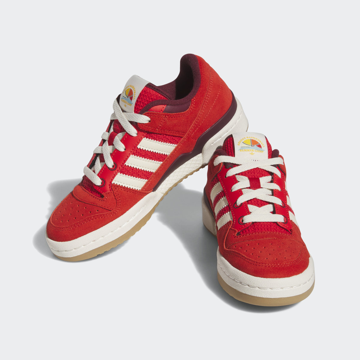 Adidas Forum Low Comfort Closure Shoes Kids. 5