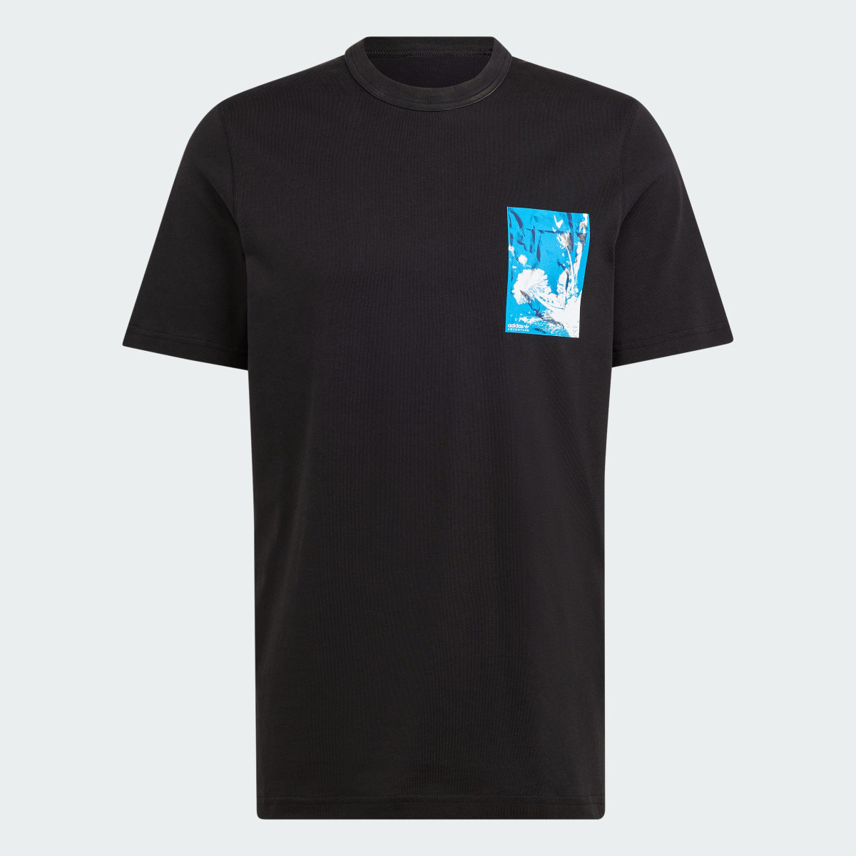 Adidas Adventure Graphic T-Shirt. 5