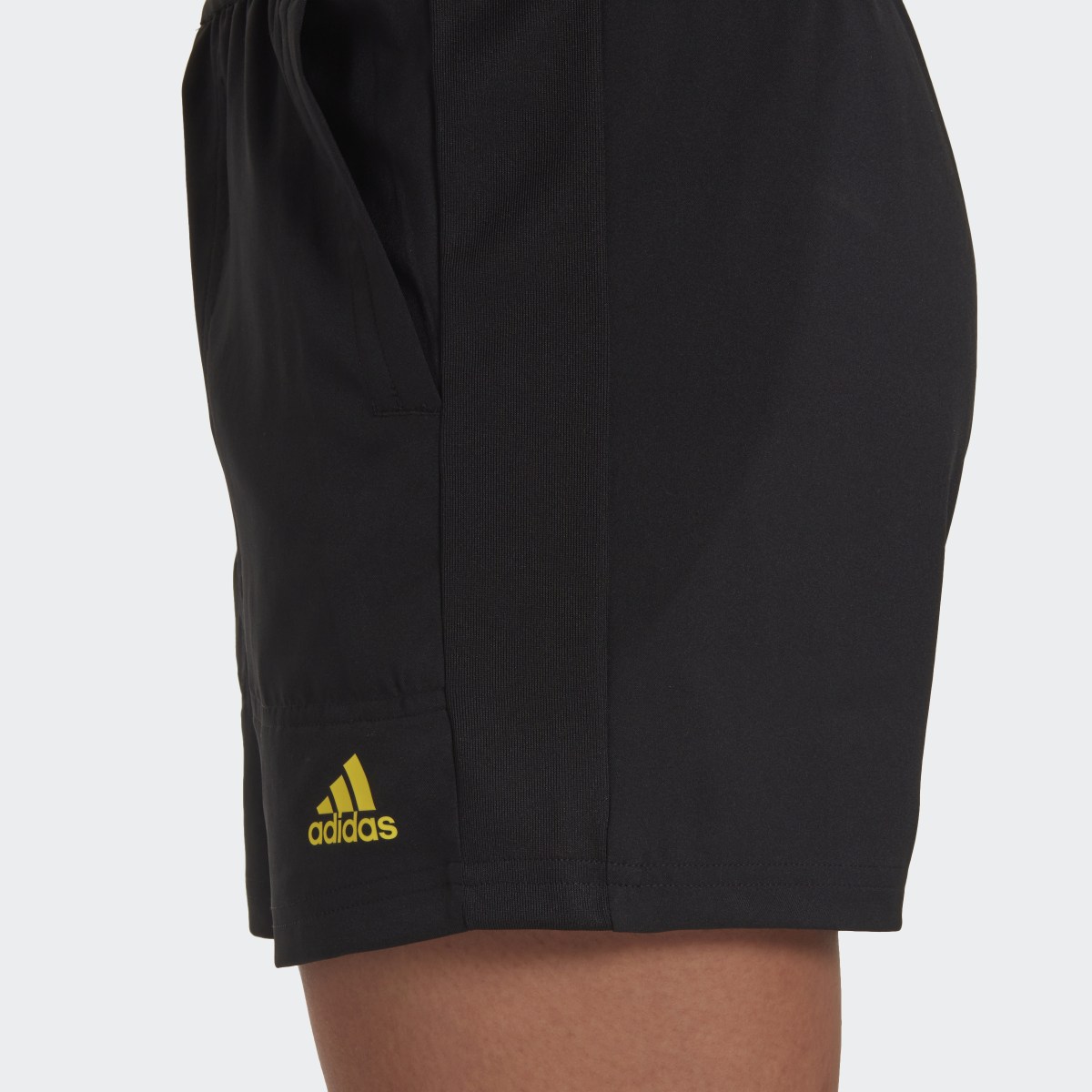 Adidas Tiro RFTO High-Waisted Shorts. 7