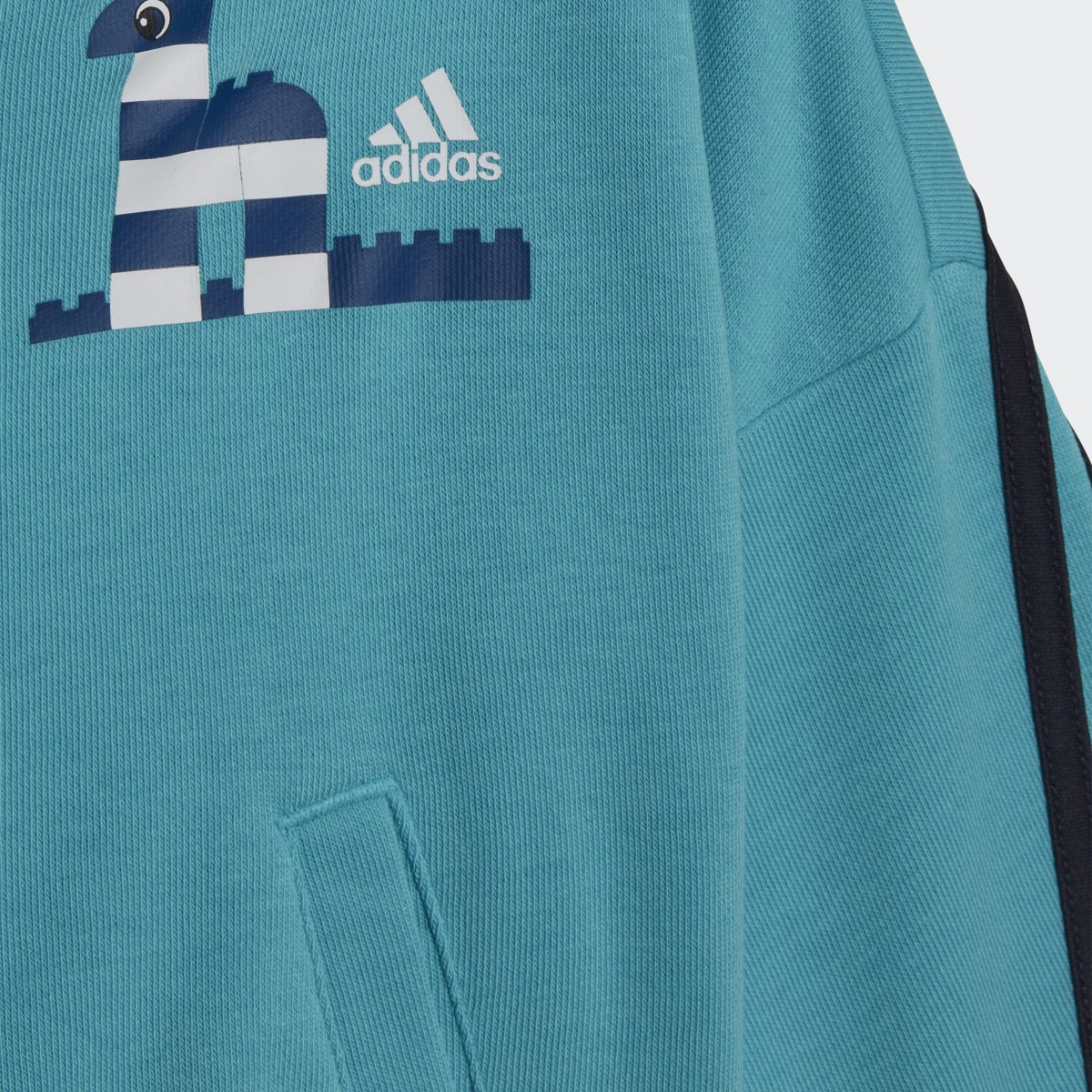 Adidas x Classic LEGO® Jacket and Pant Set. 8