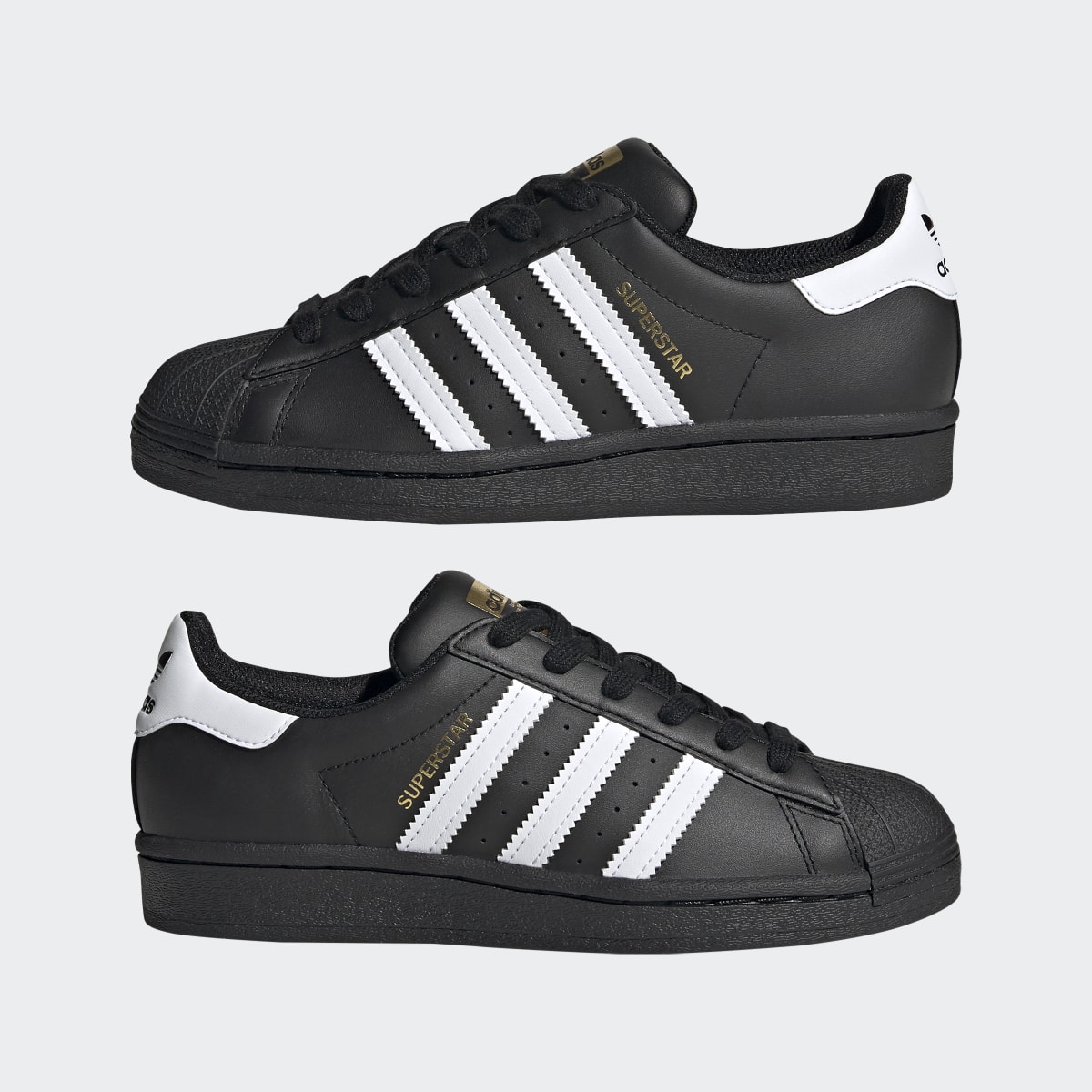 Adidas Chaussure Superstar. 9