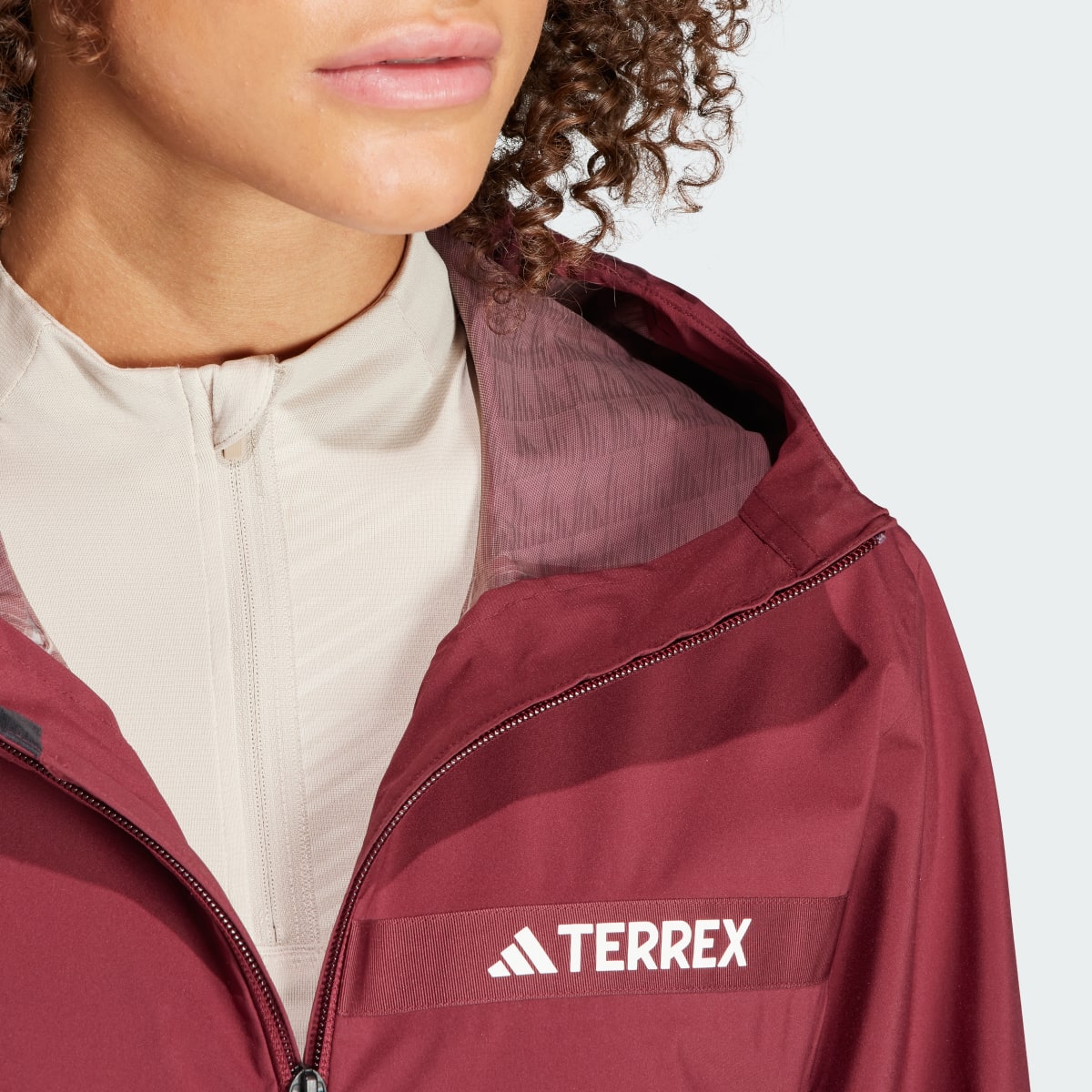 Adidas Chaqueta impermeable Terrex Multi RAIN.RDY 2.5-Layer. 11