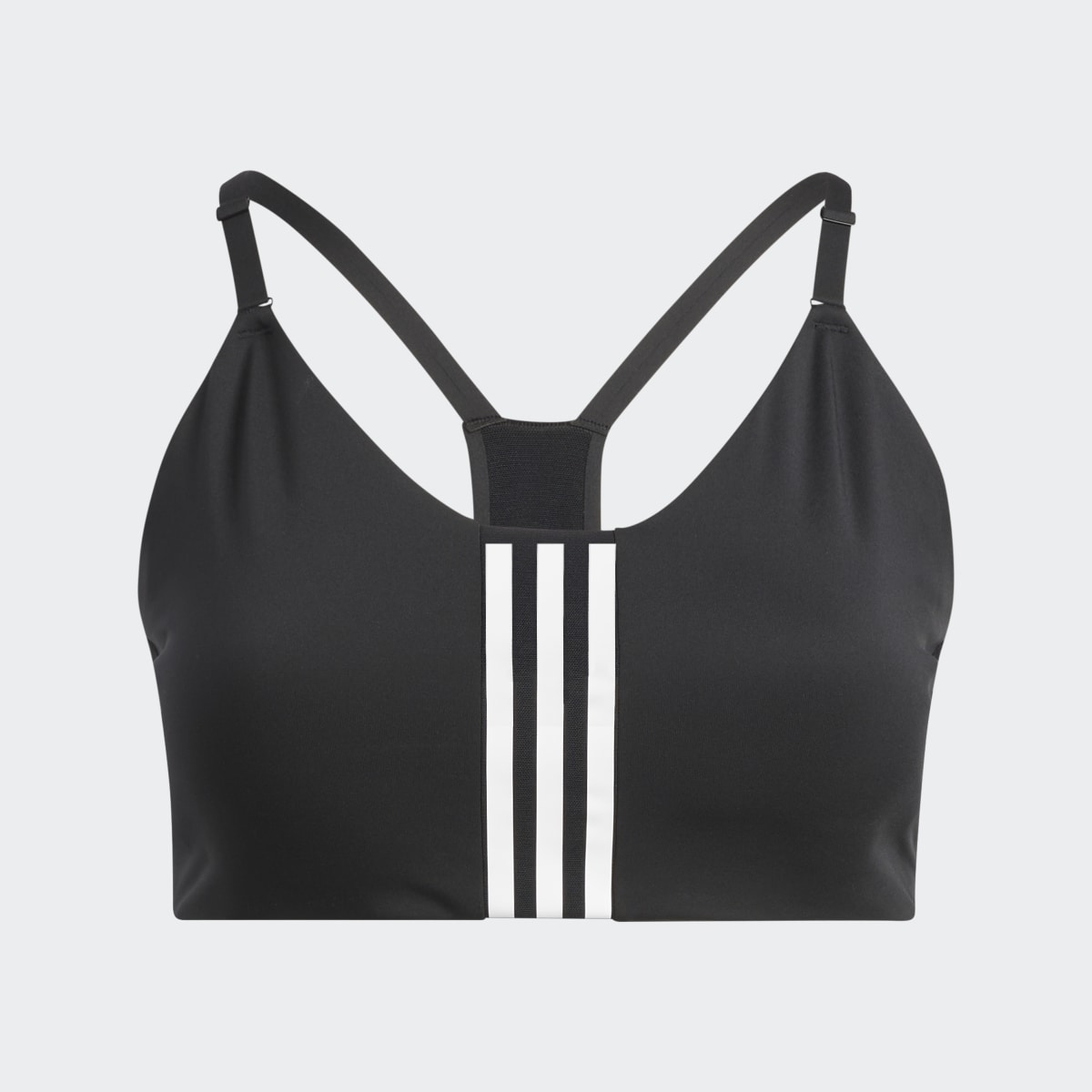 Adidas Sutiã de Sustentação Ligeira adidas Aeroimpact (Plus Size). 5