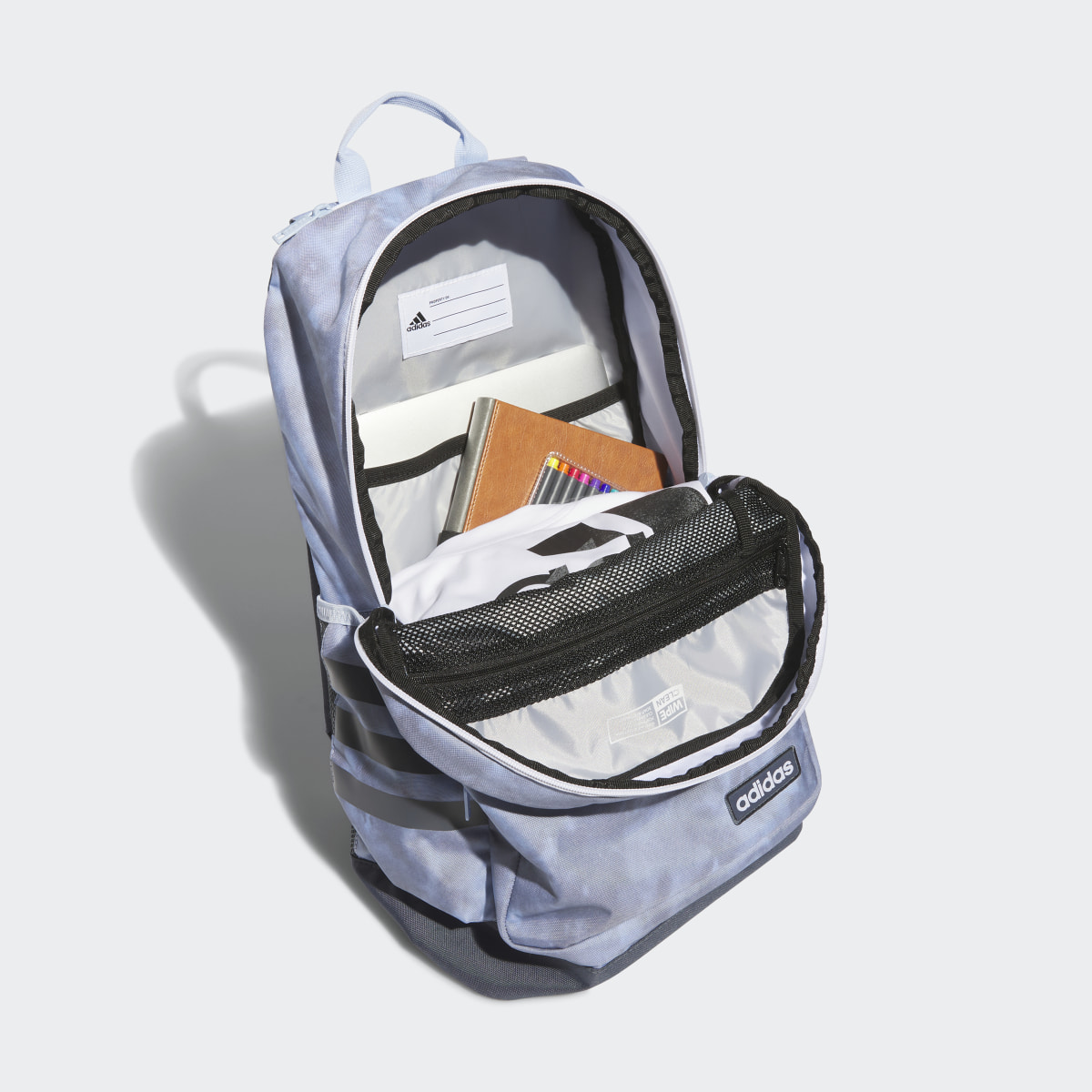 Adidas Classic 3-Stripes Backpack. 5