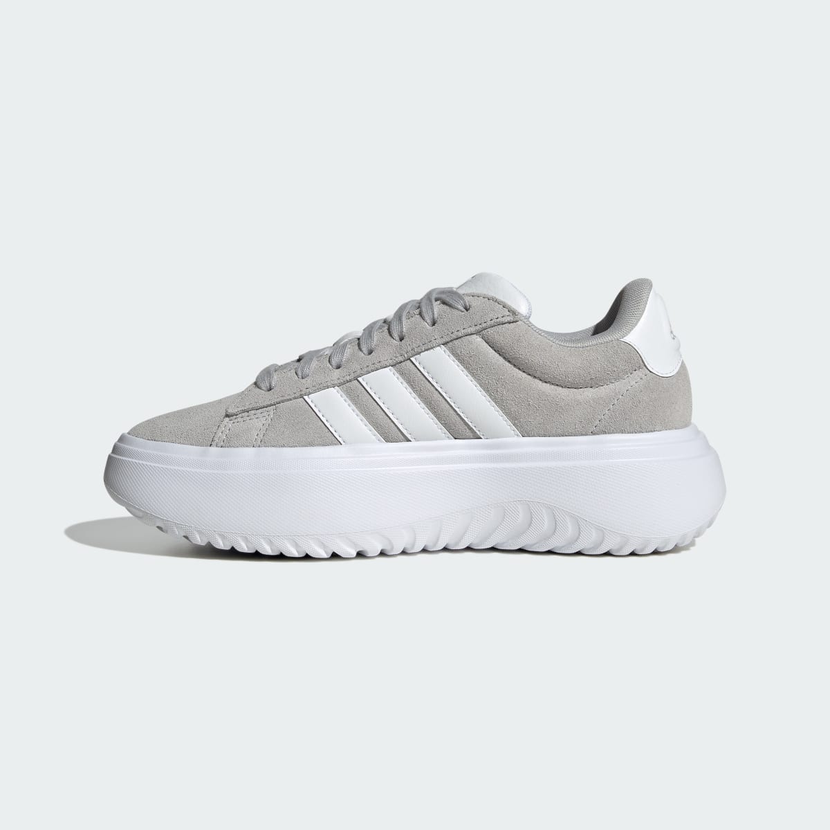 Adidas Grand Court Platform Schuh. 7