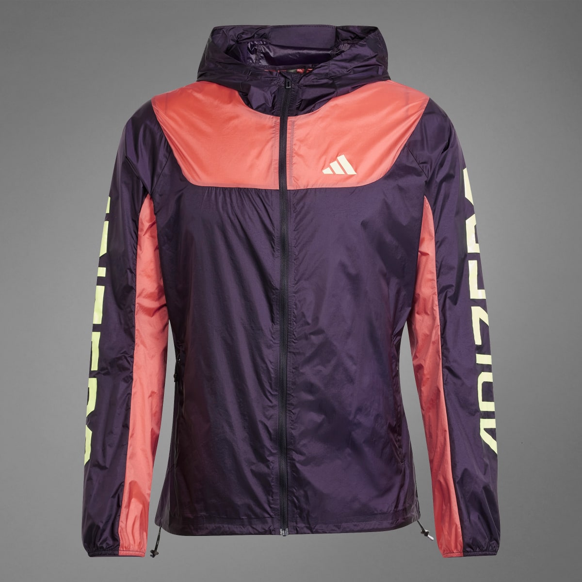 Adidas Chaqueta de Running Ekiden. 8