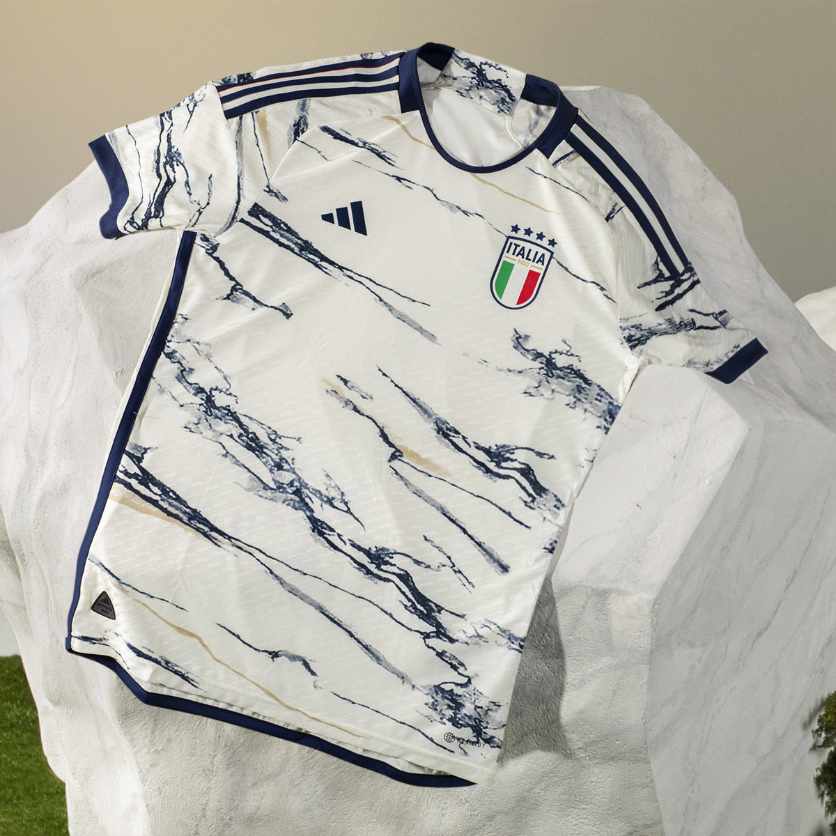 Adidas Italy 23 Away Authentic Jersey. 12