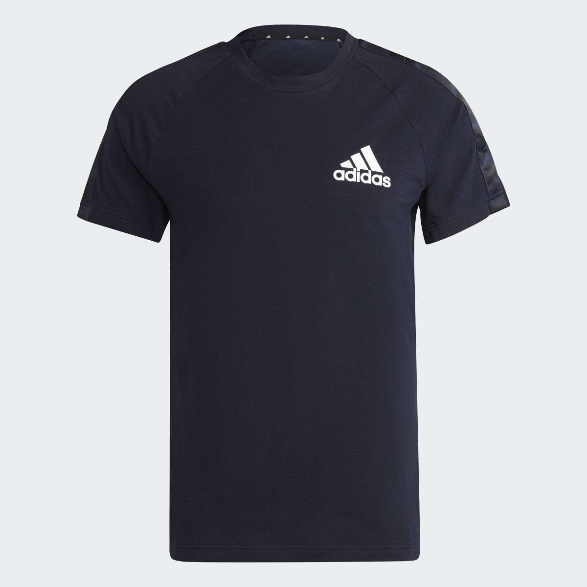 Adidas AEROREADY Designed to Move Sport Motion Logo Tee. 5