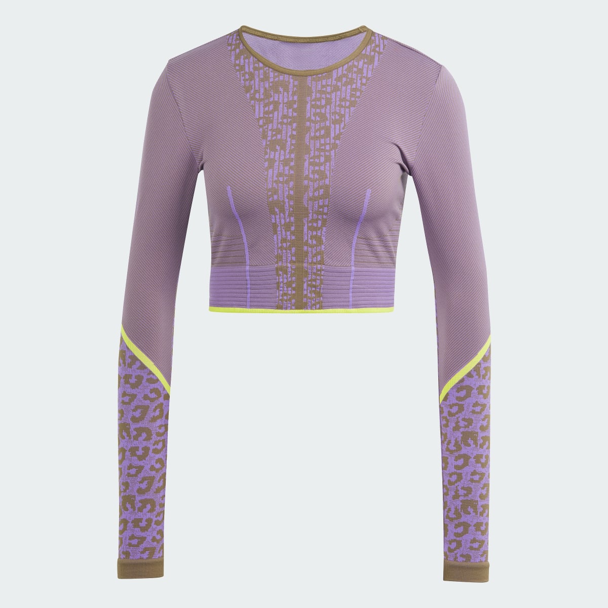 Adidas Haut manches longues de yoga sans coutures adidas by Stella McCartney TrueStrength. 5