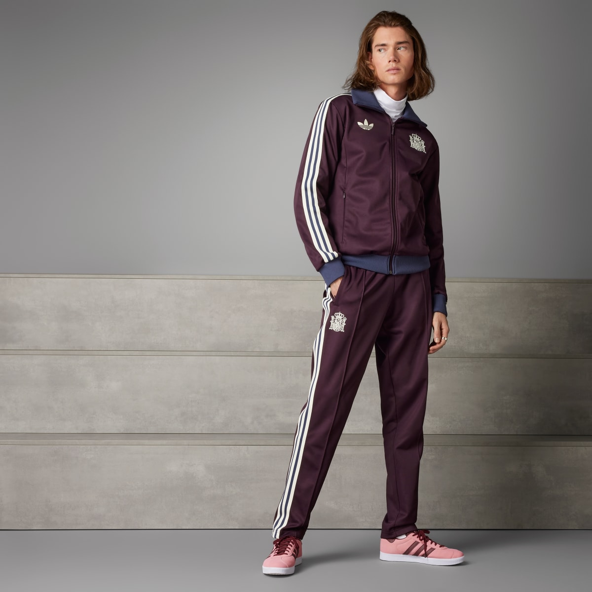 Adidas Spain Beckenbauer Track Pants. 5