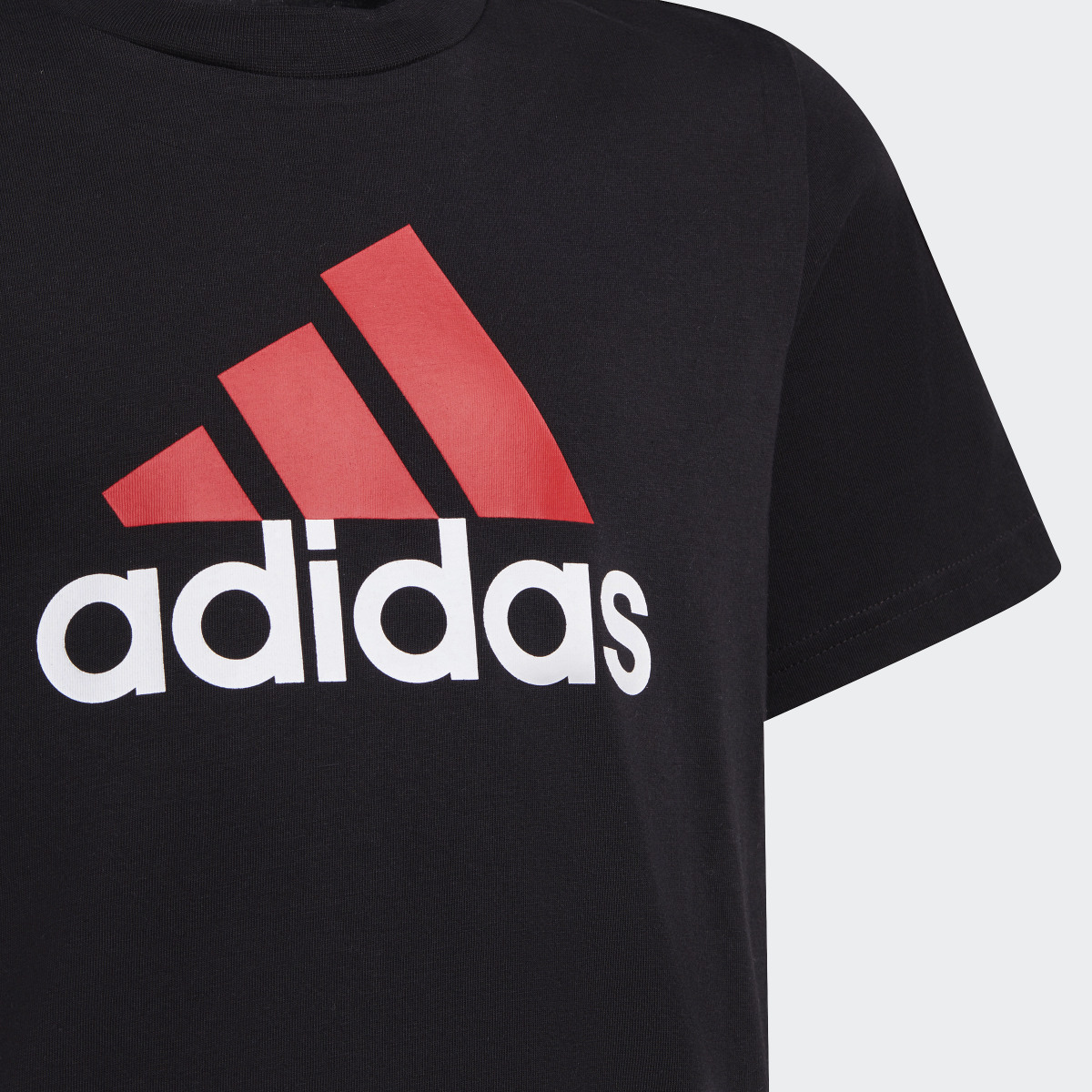 Adidas T-shirt de Algodão Essentials. 7